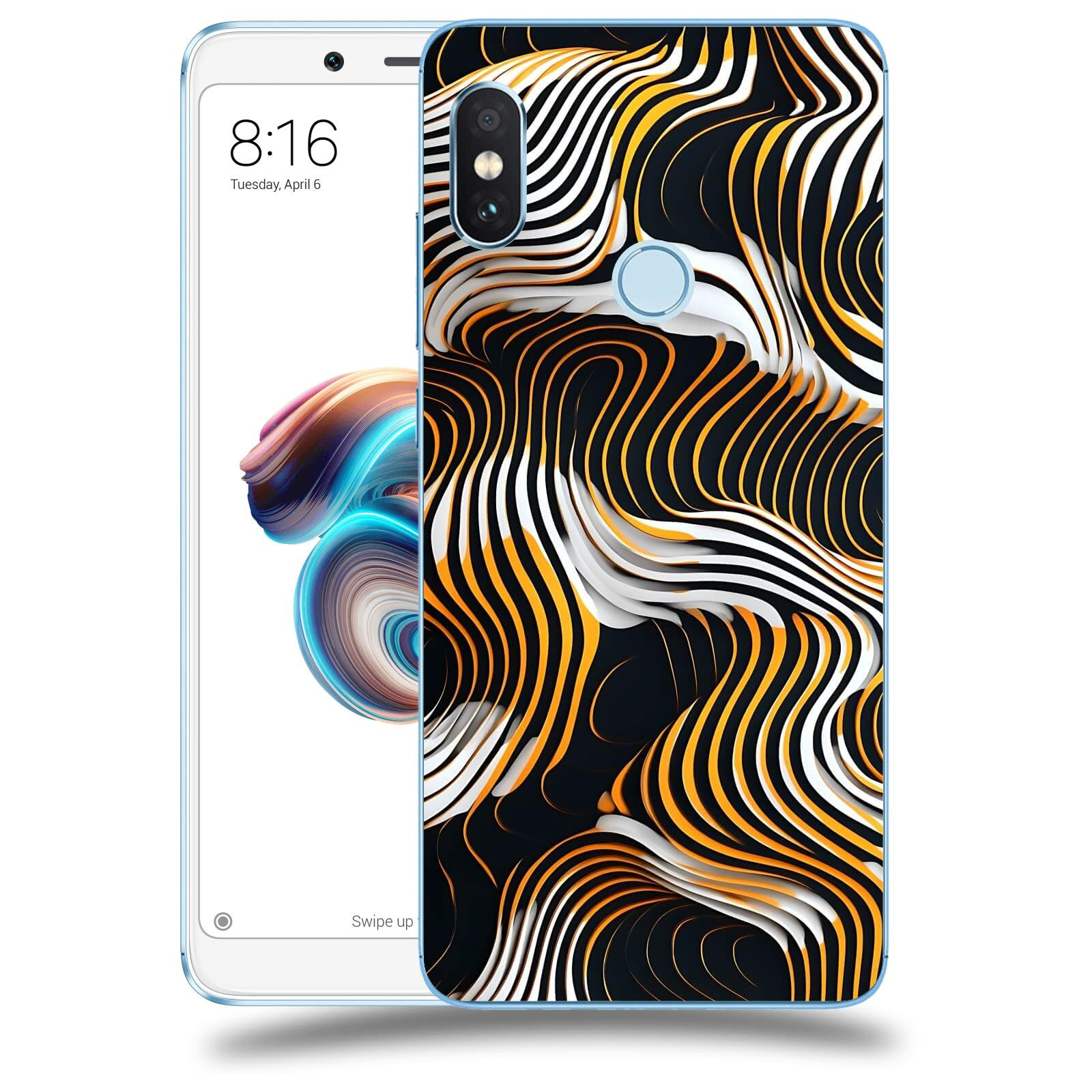 ACOVER Kryt na mobil Xiaomi Redmi Note 5 Global - Dynamická hloubka