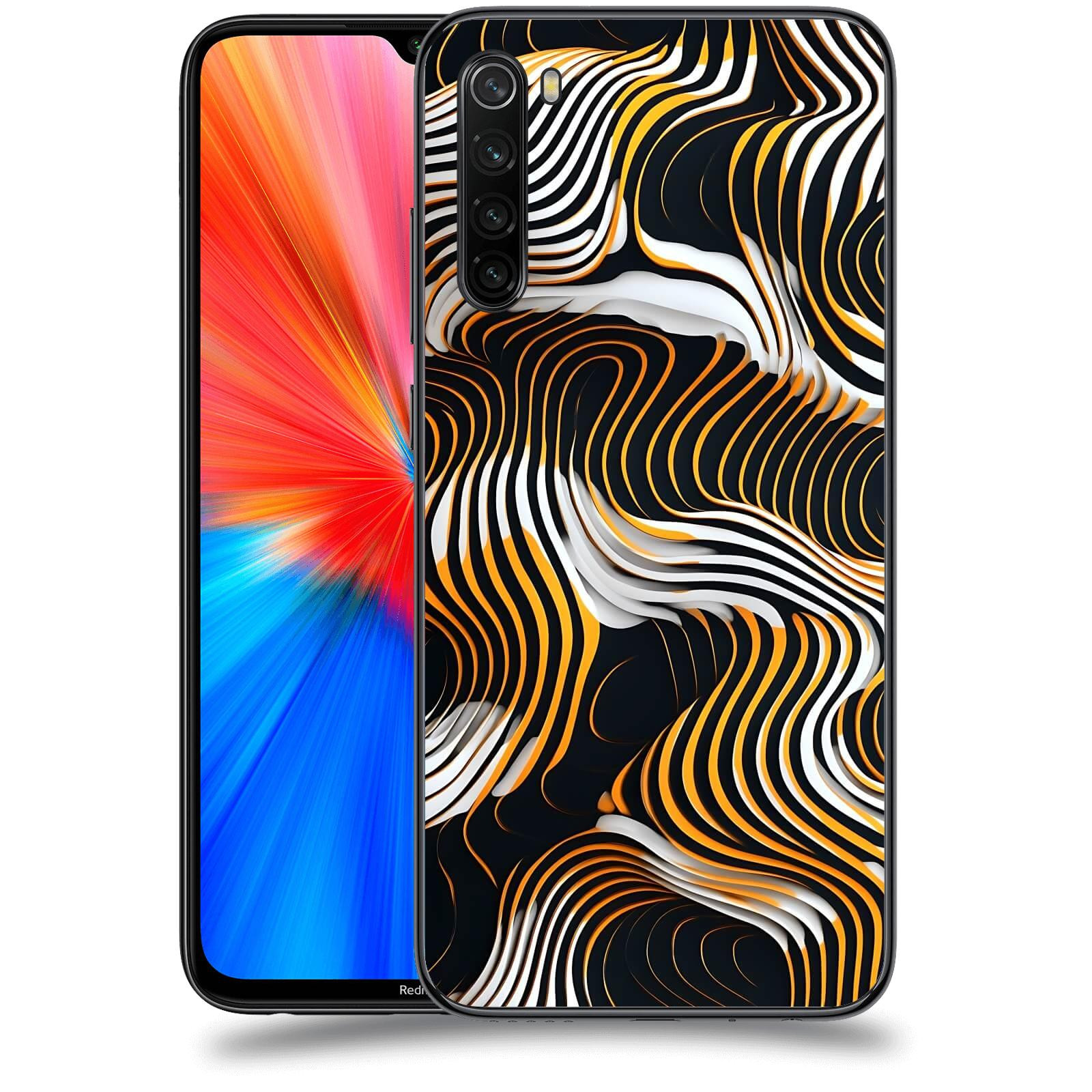 ACOVER Kryt na mobil Xiaomi Redmi Note 8 - Dynamická hloubka
