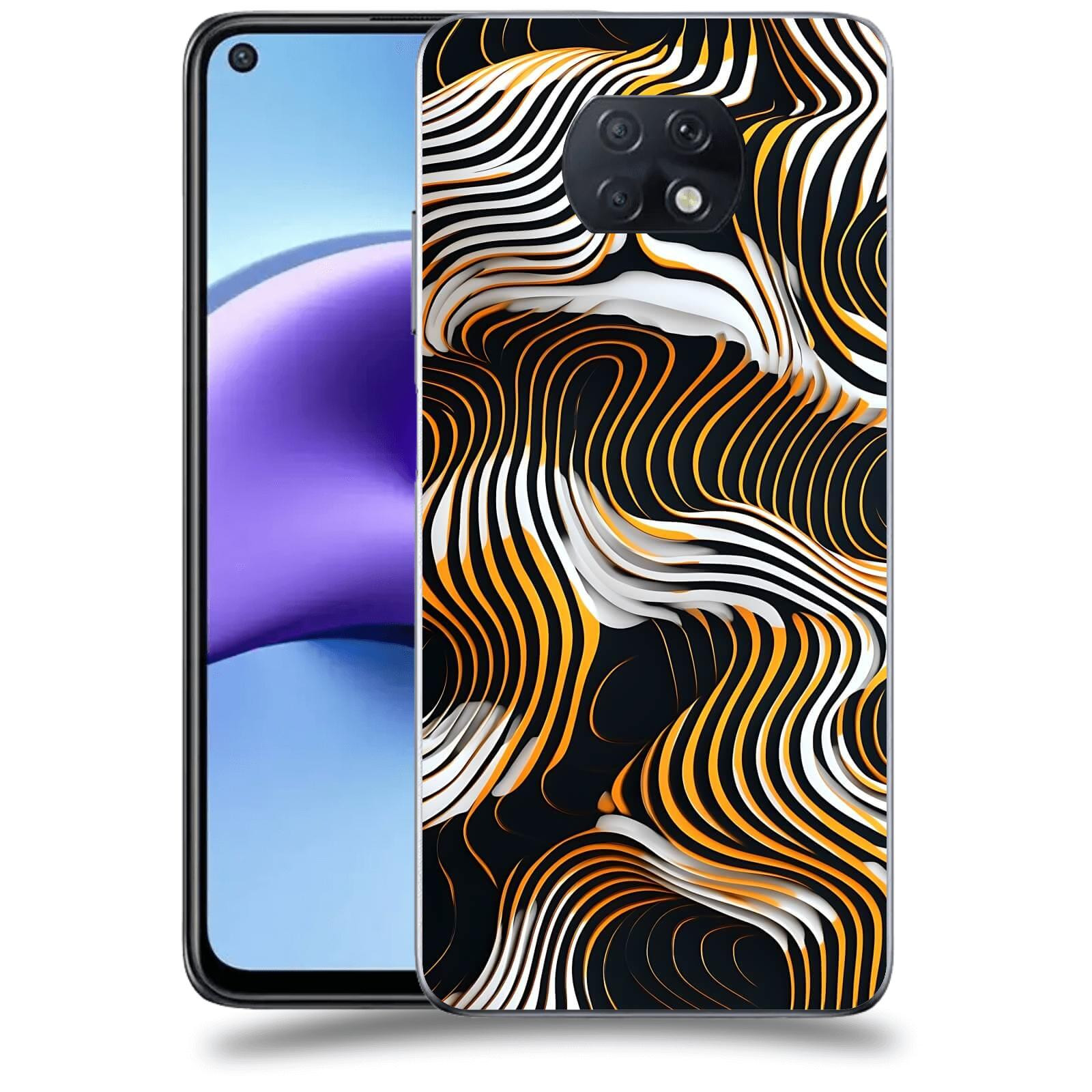 ACOVER Kryt na mobil Xiaomi Redmi Note 9T - Dynamická hloubka