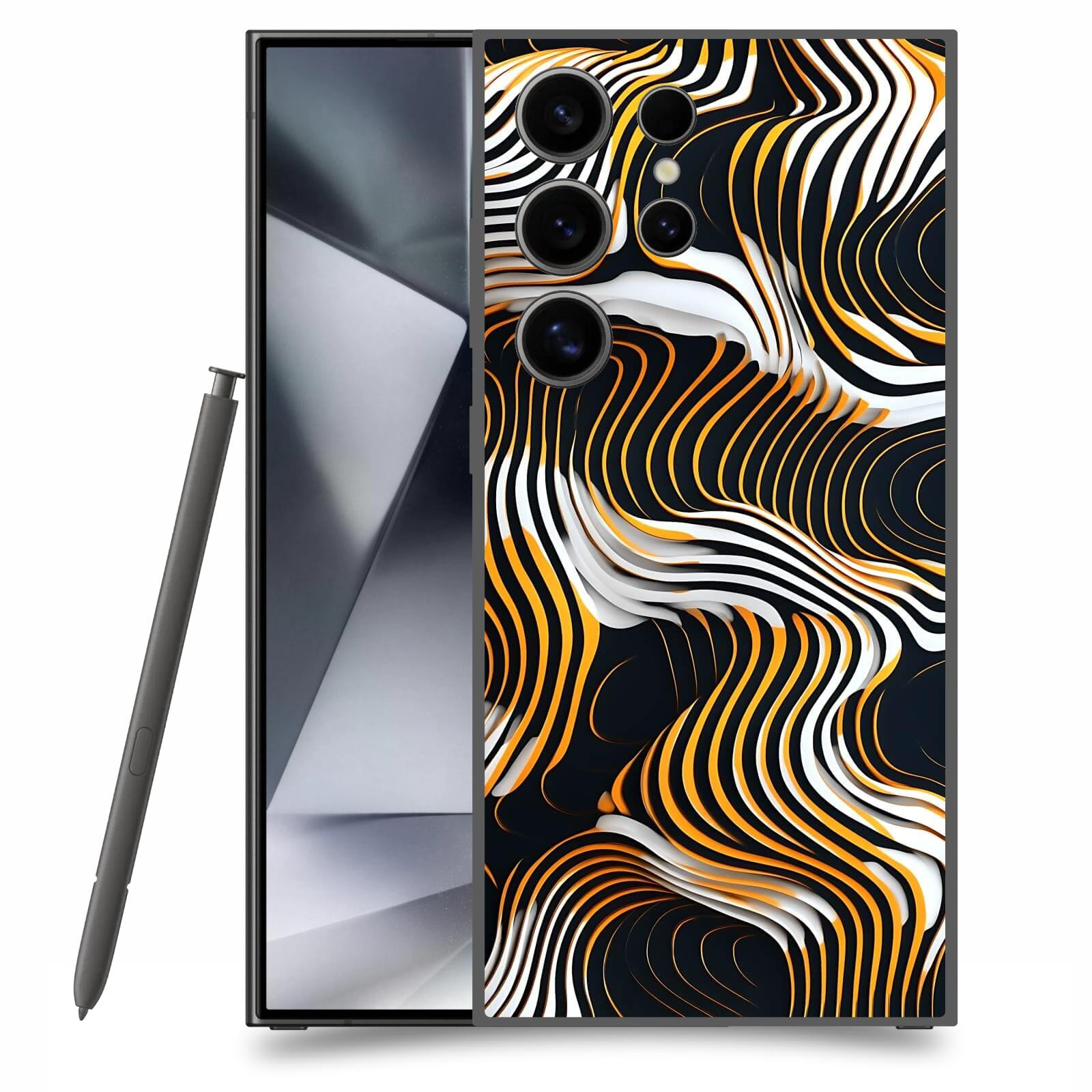 ACOVER Kryt na mobil Samsung Galaxy S24 Ultra - Dynamická hloubka
