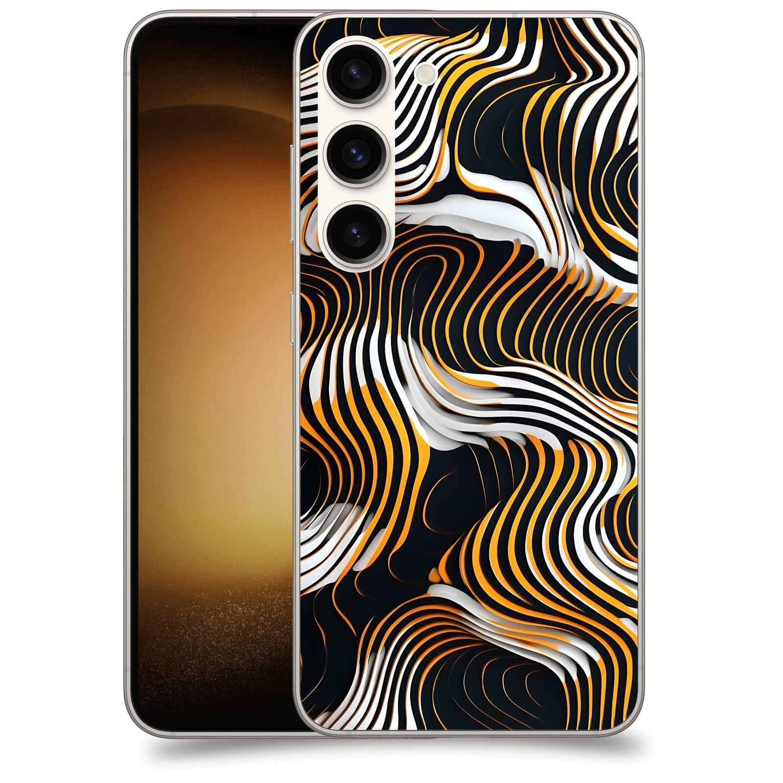 ACOVER Kryt na mobil Samsung Galaxy S23 5G - Dynamická hloubka