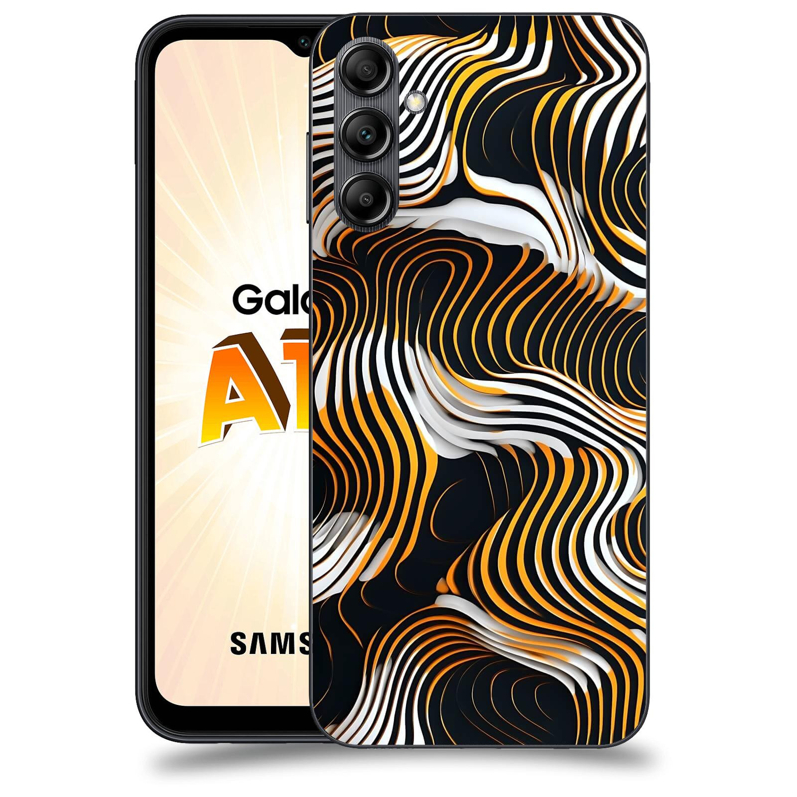 ACOVER Kryt na mobil Samsung Galaxy A14 LTE - Dynamická hloubka