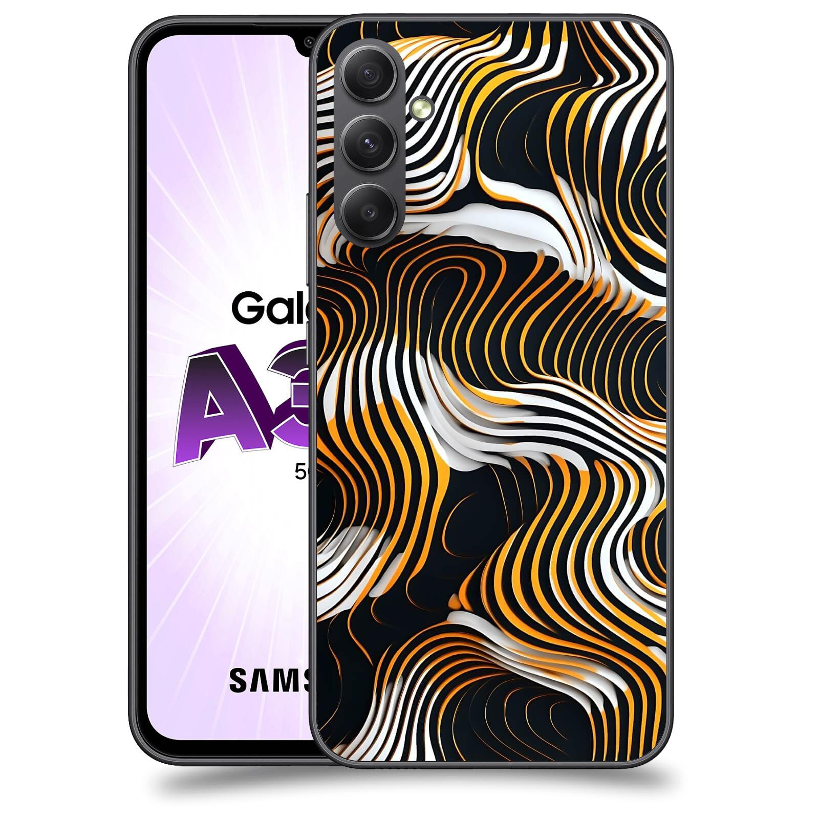 ACOVER Kryt na mobil Samsung Galaxy A34 - Dynamická hloubka
