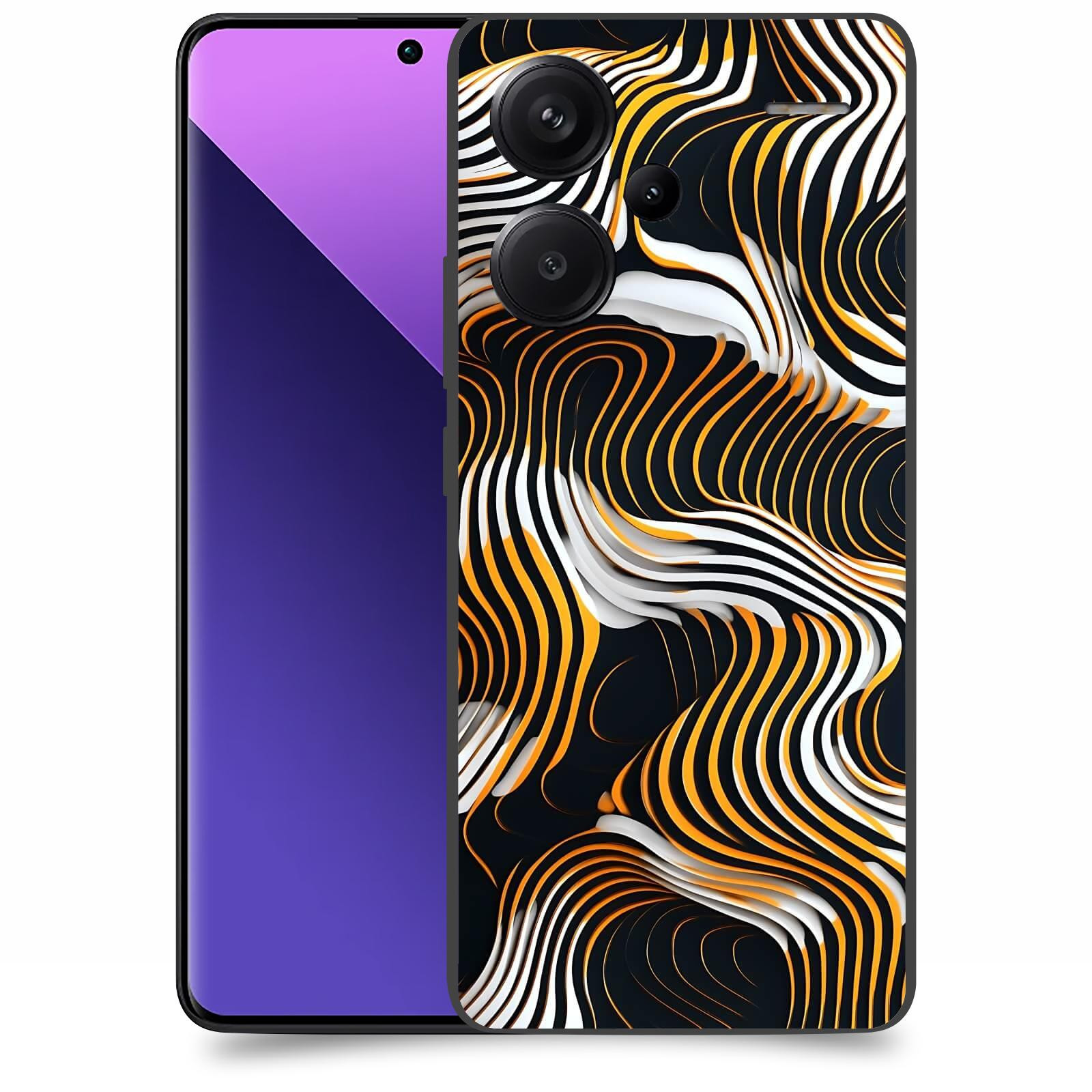 ACOVER Kryt na mobil Xiaomi Redmi Note 13 Pro 5G - Dynamická hloubka