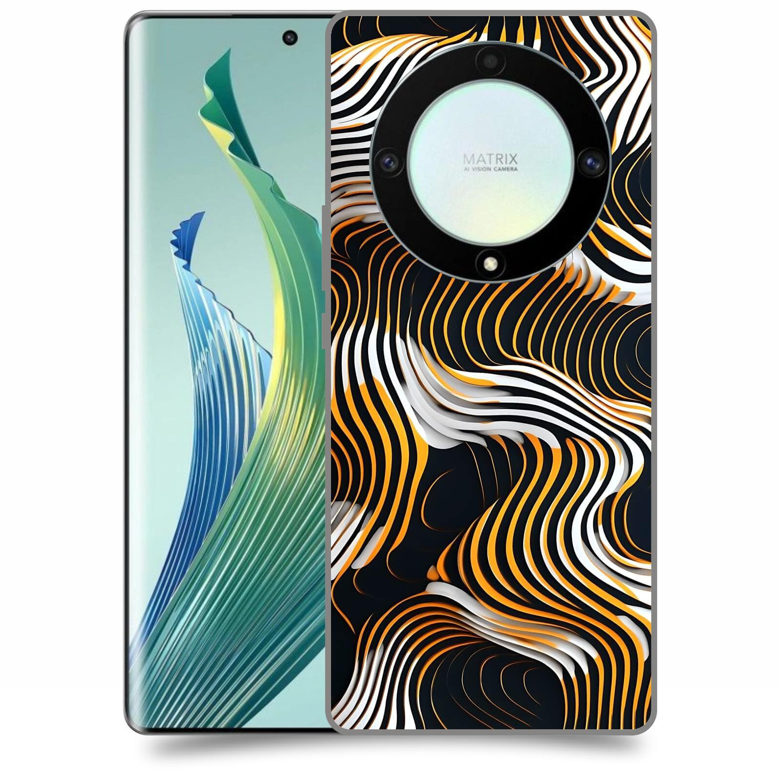 ACOVER Kryt na mobil Honor Magic 5 Lite 5G - Dynamická hloubka