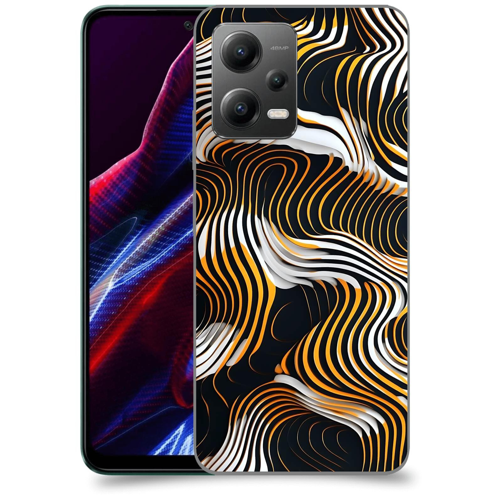 ACOVER Kryt na mobil Xiaomi Poco X5 - Dynamická hloubka