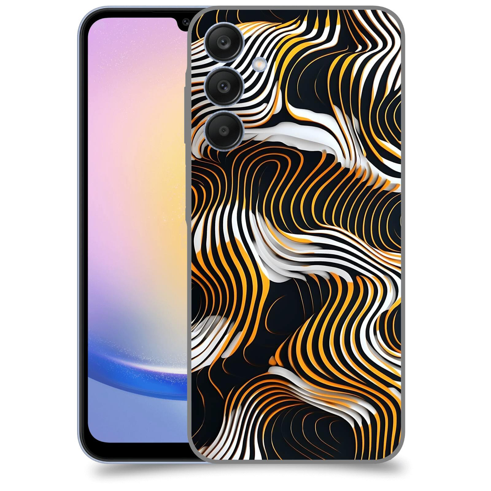 ACOVER Kryt na mobil Samsung Galaxy A25 5G - Dynamická hloubka