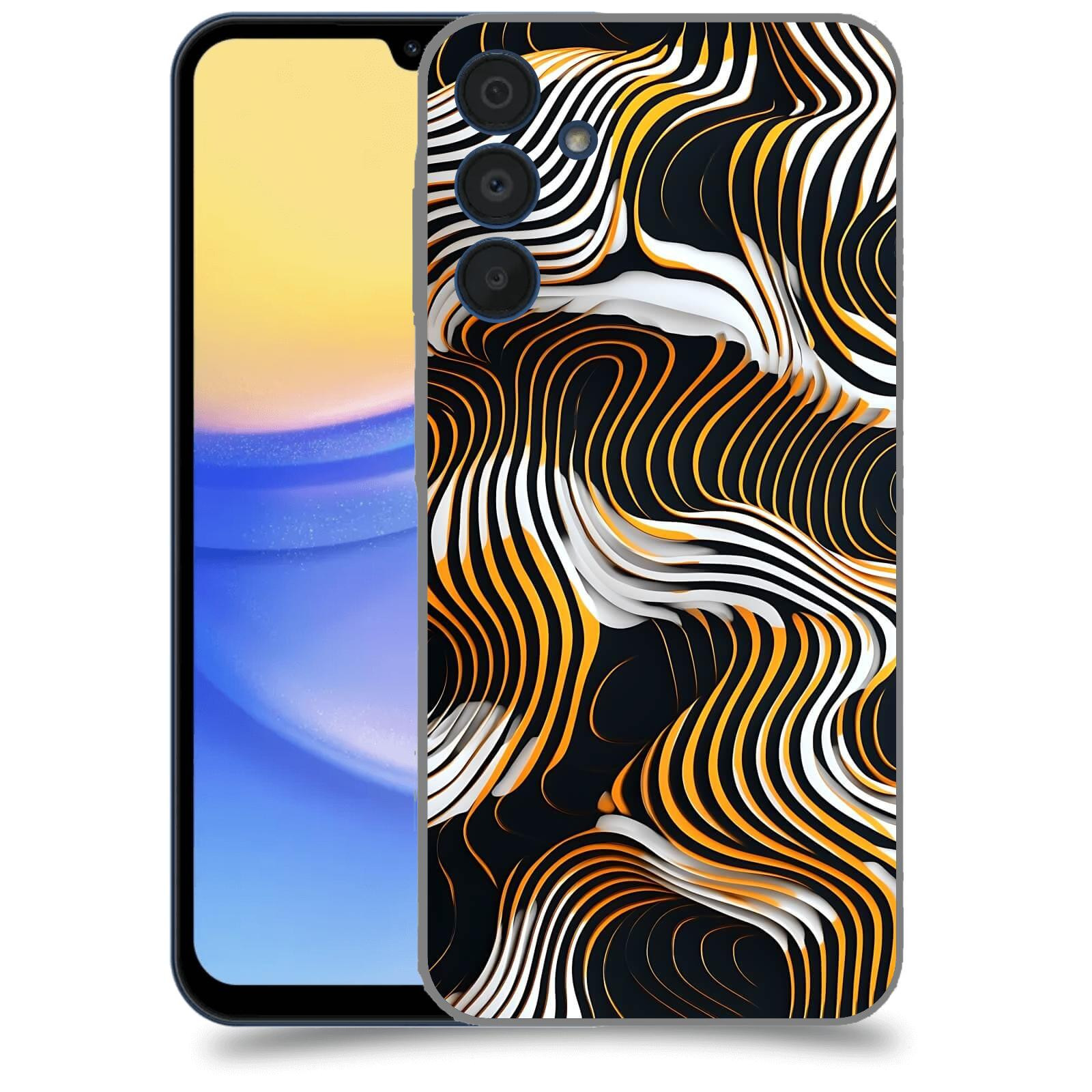 ACOVER Kryt na mobil Samsung Galaxy A15 5G - Dynamická hloubka