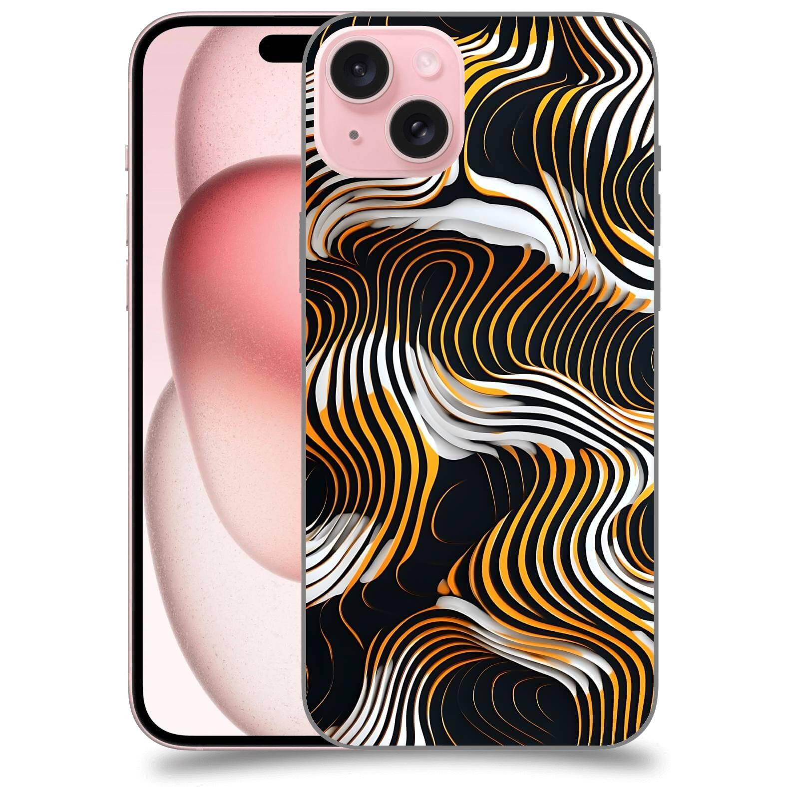 ACOVER Kryt na mobil Apple iPhone 15 plus - Dynamická hloubka