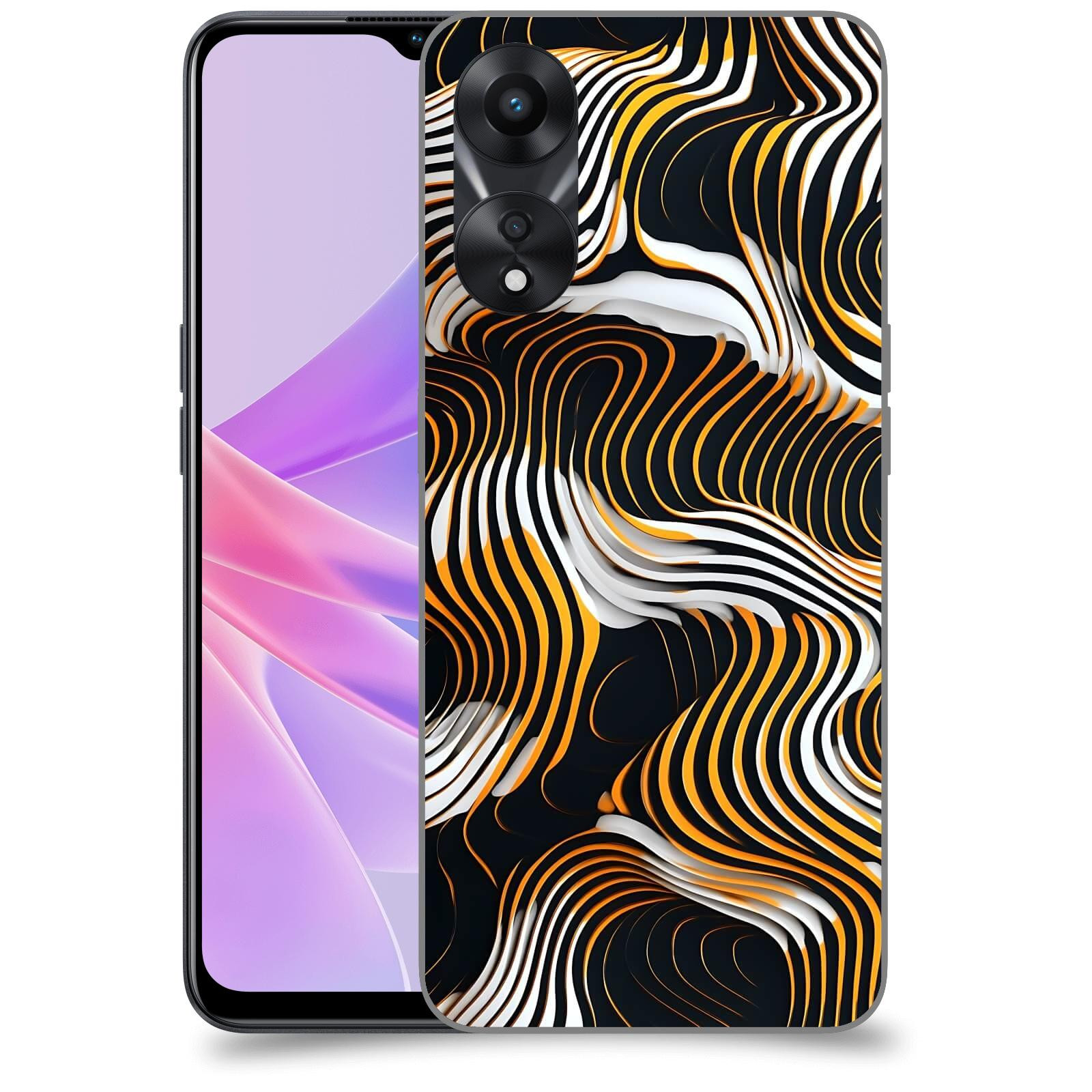 ACOVER Kryt na mobil OPPO A78 5G - Dynamická hloubka