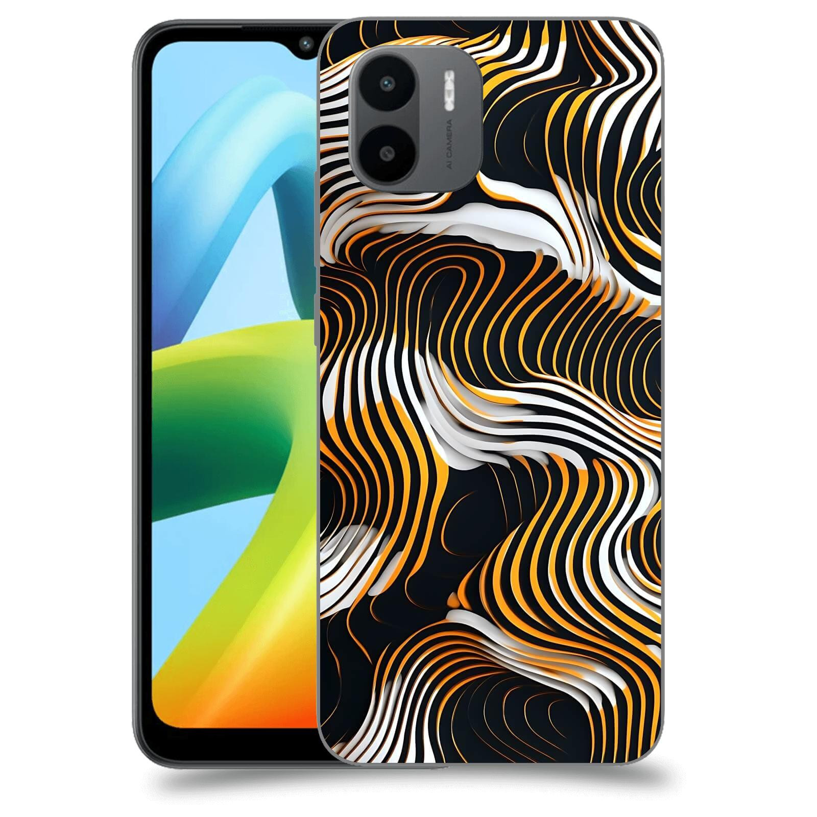 ACOVER Kryt na mobil Xiaomi Redmi A1+ - Dynamická hloubka
