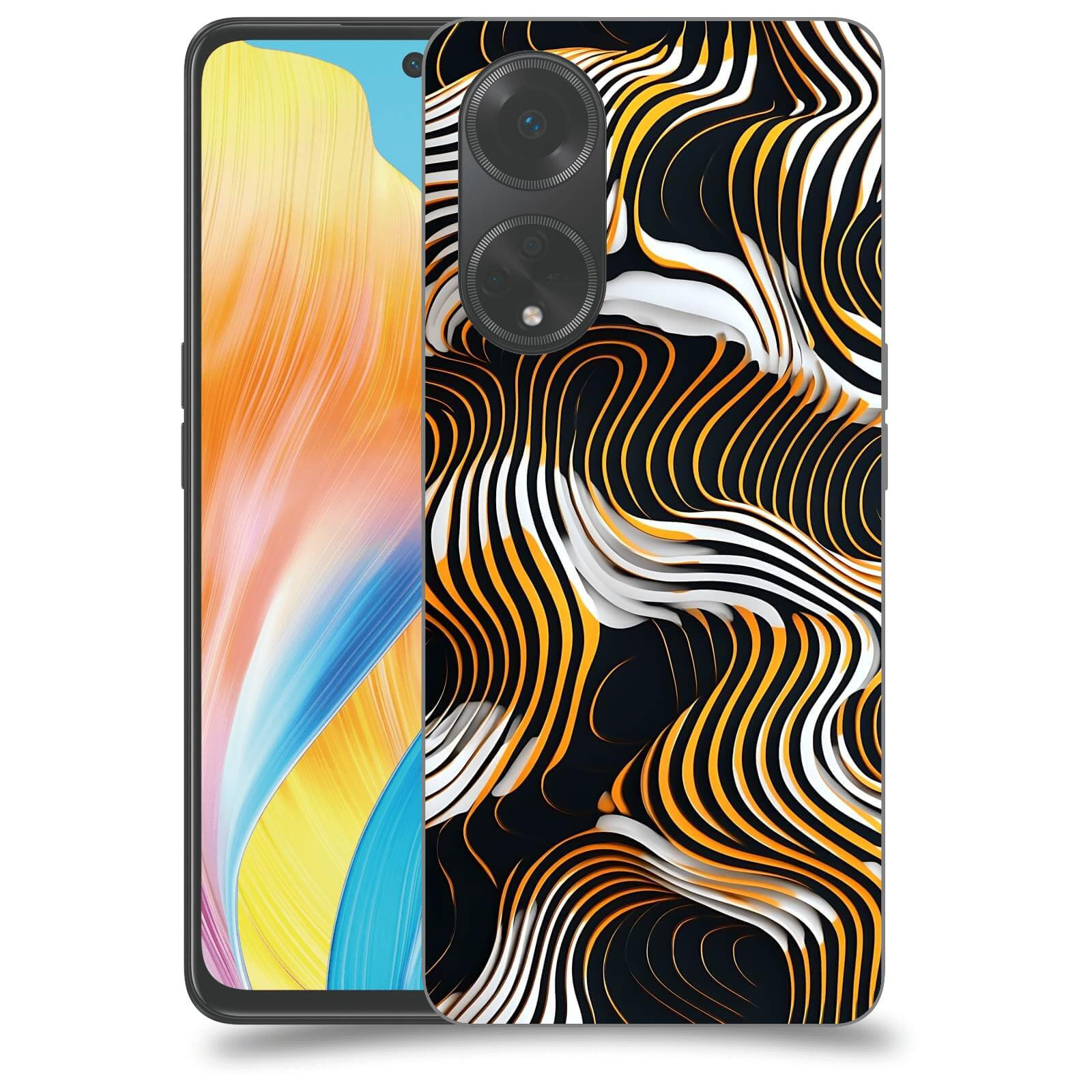 ACOVER Kryt na mobil OPPO A98 5G - Dynamická hloubka