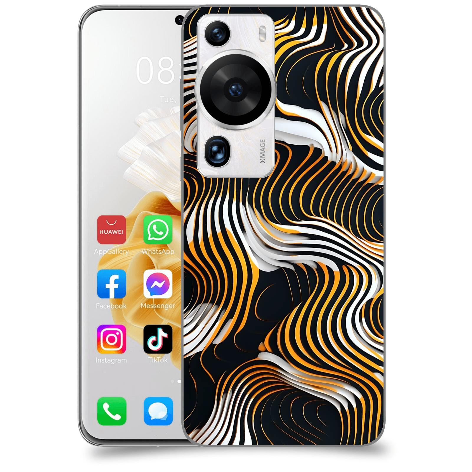ACOVER Kryt na mobil Huawei P60 Pro - Dynamická hloubka