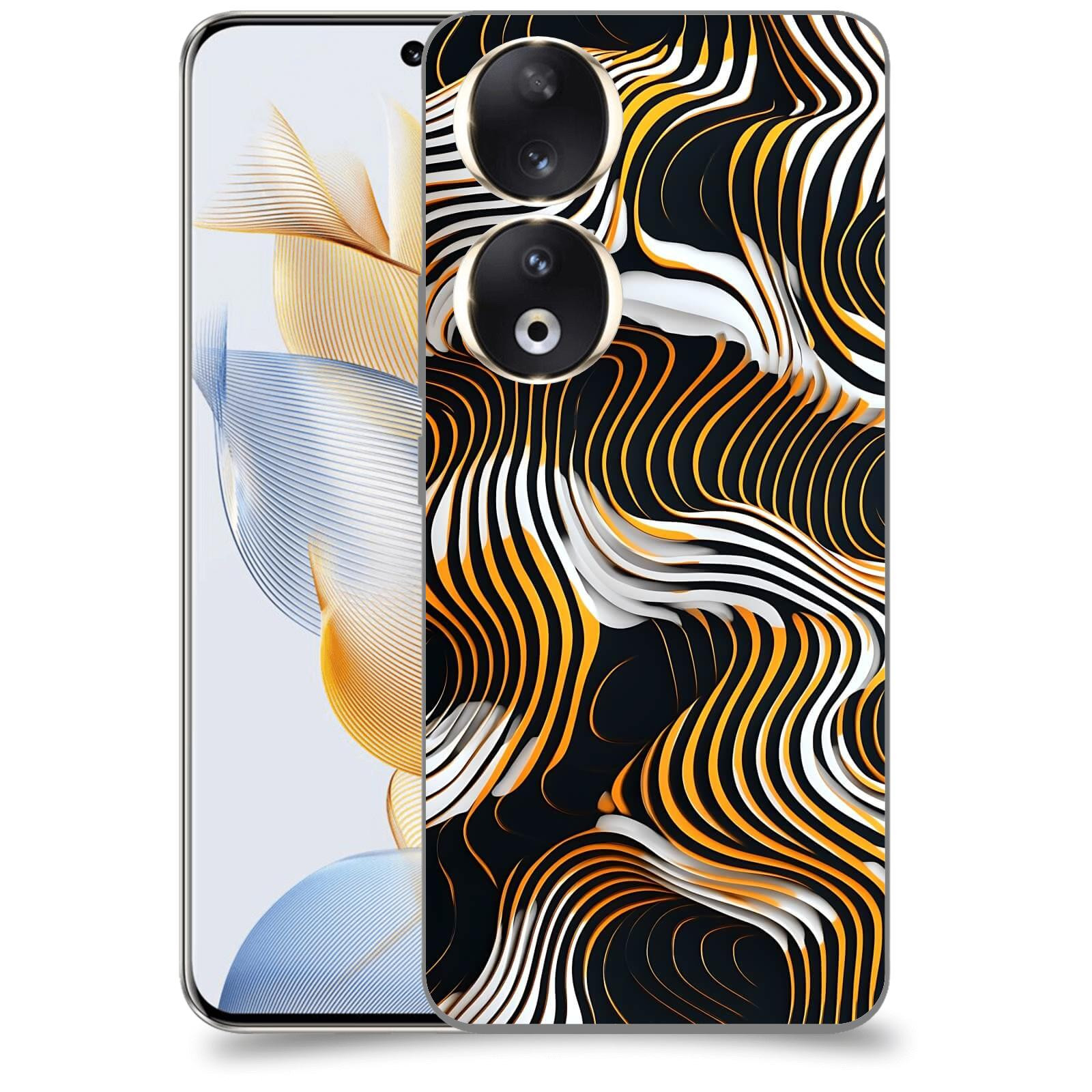 ACOVER Kryt na mobil Honor 90 - Dynamická hloubka