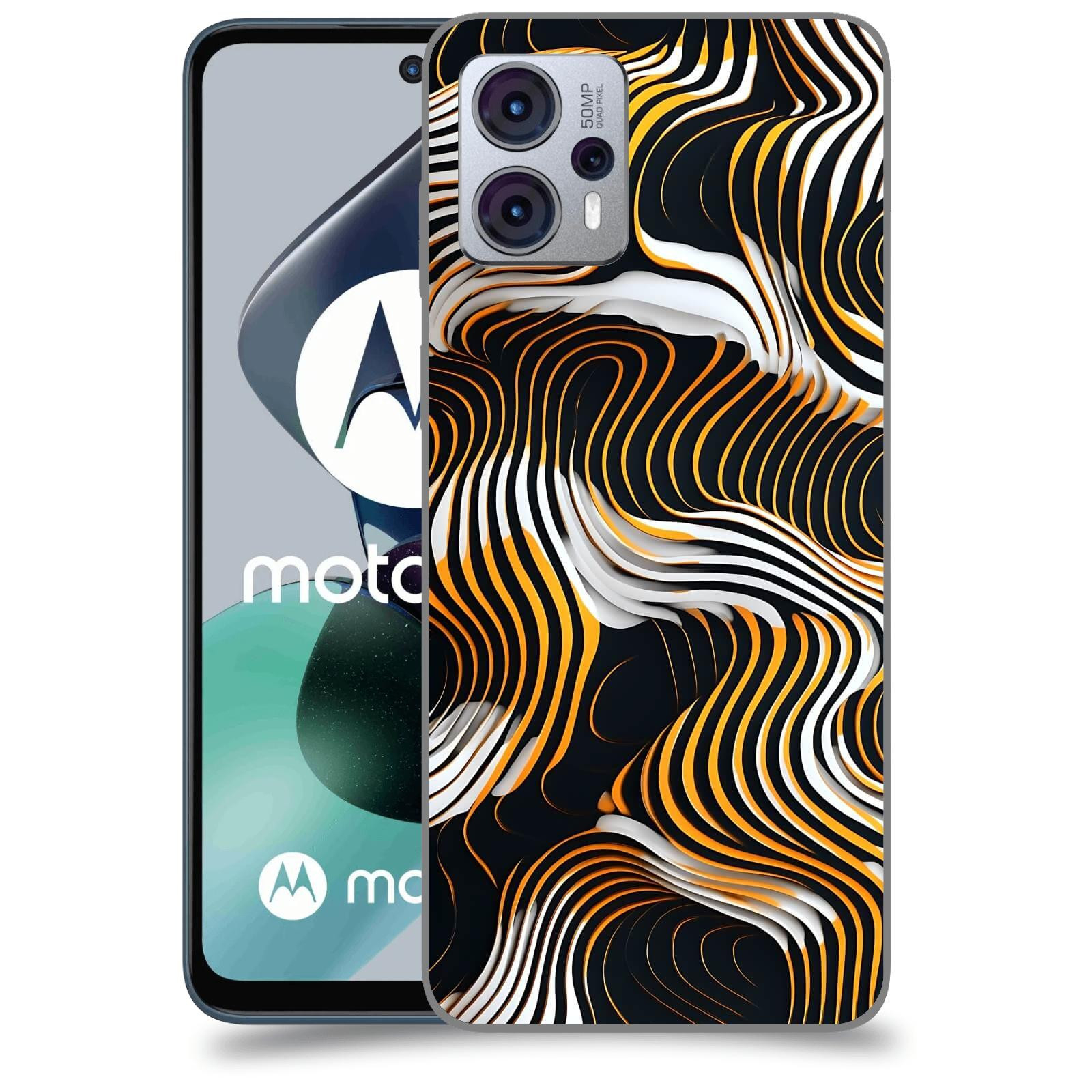 ACOVER Kryt na mobil Motorola Moto G23 - Dynamická hloubka