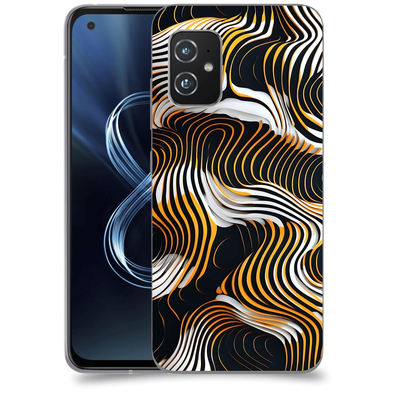 ACOVER Kryt na mobil Honor Magic5 Lite 5G - Dynamická hloubka