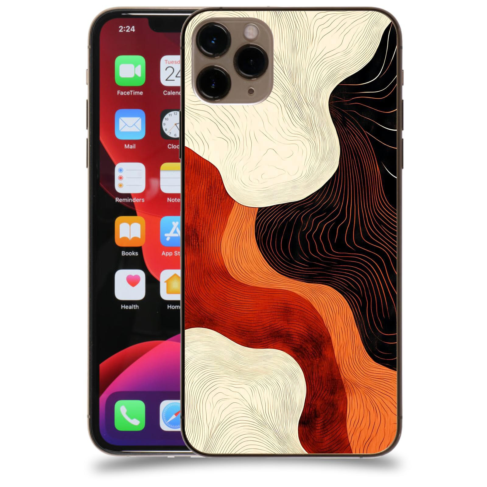 ACOVER Kryt na mobil Apple iPhone 11 Pro Max - Dřevěná harmonie