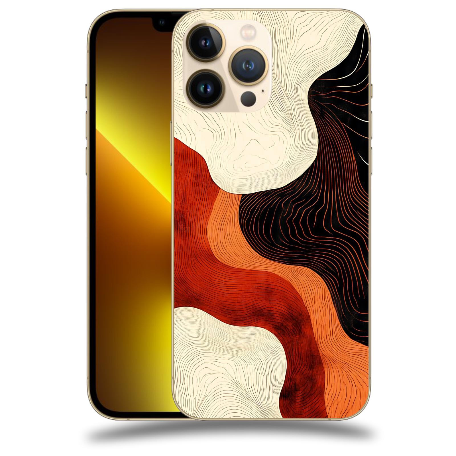 ACOVER Kryt na mobil Apple iPhone 13 Pro - Dřevěná harmonie