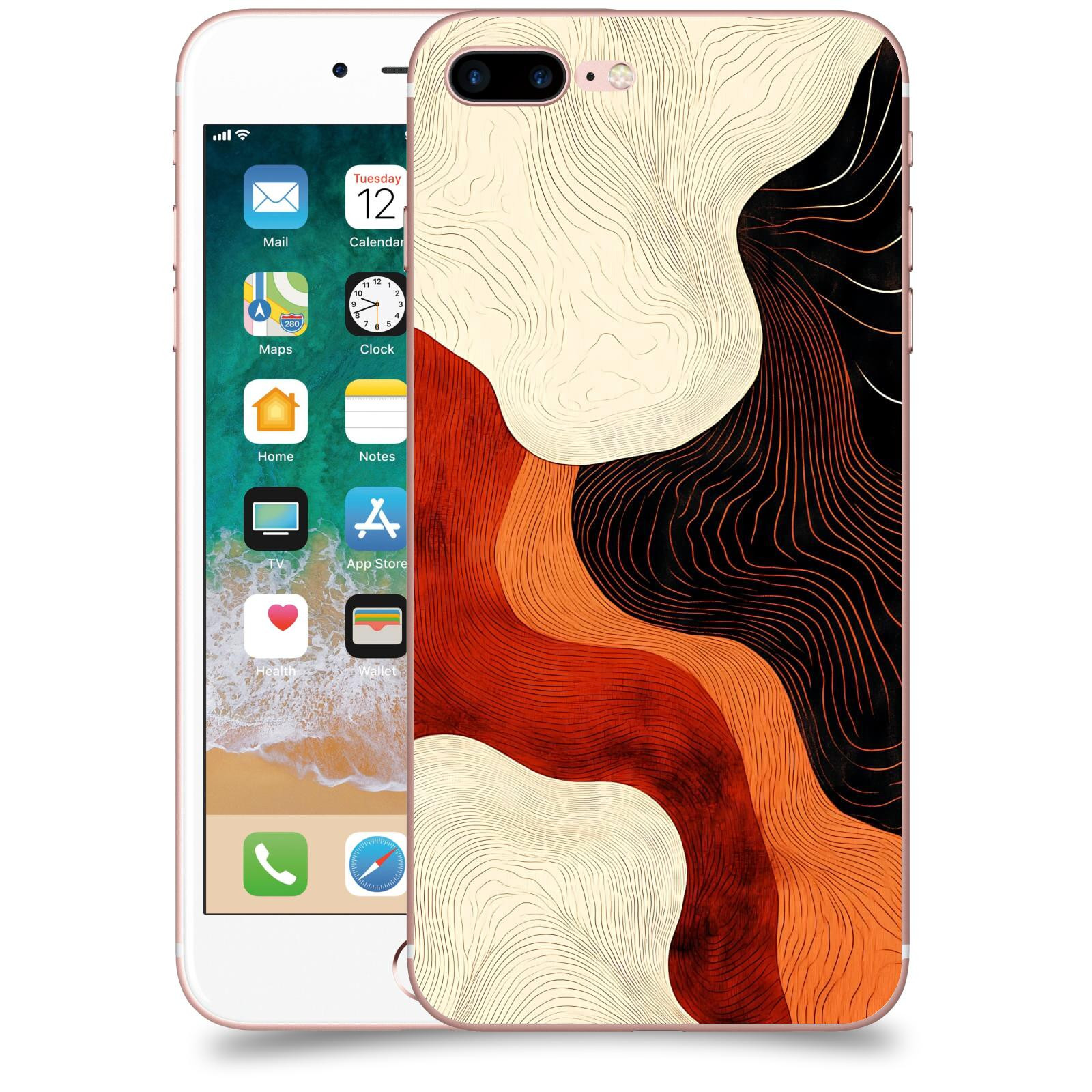 ACOVER Kryt na mobil Apple iPhone 7 Plus - Dřevěná harmonie