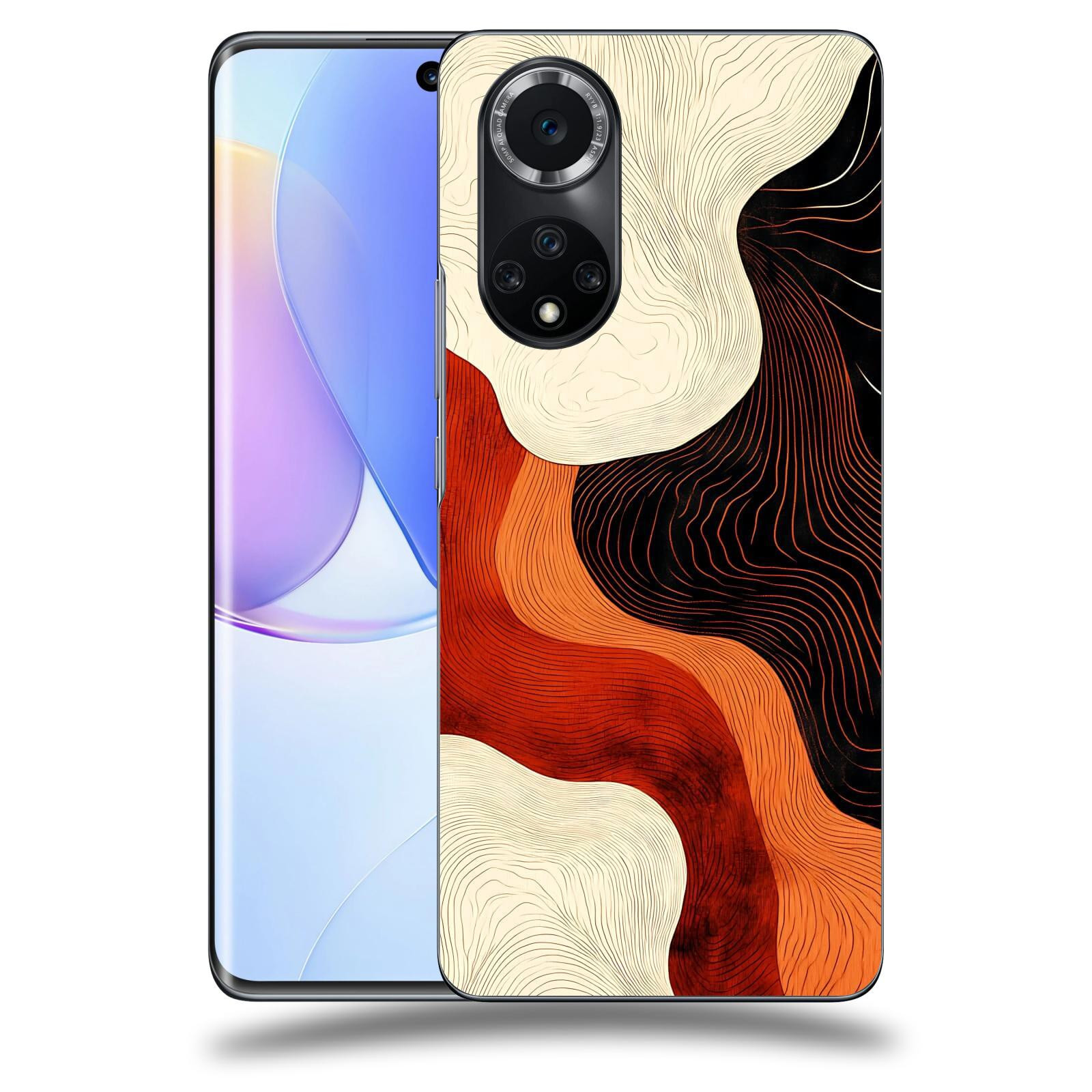 ACOVER Kryt na mobil Huawei Nova 9 - Dřevěná harmonie