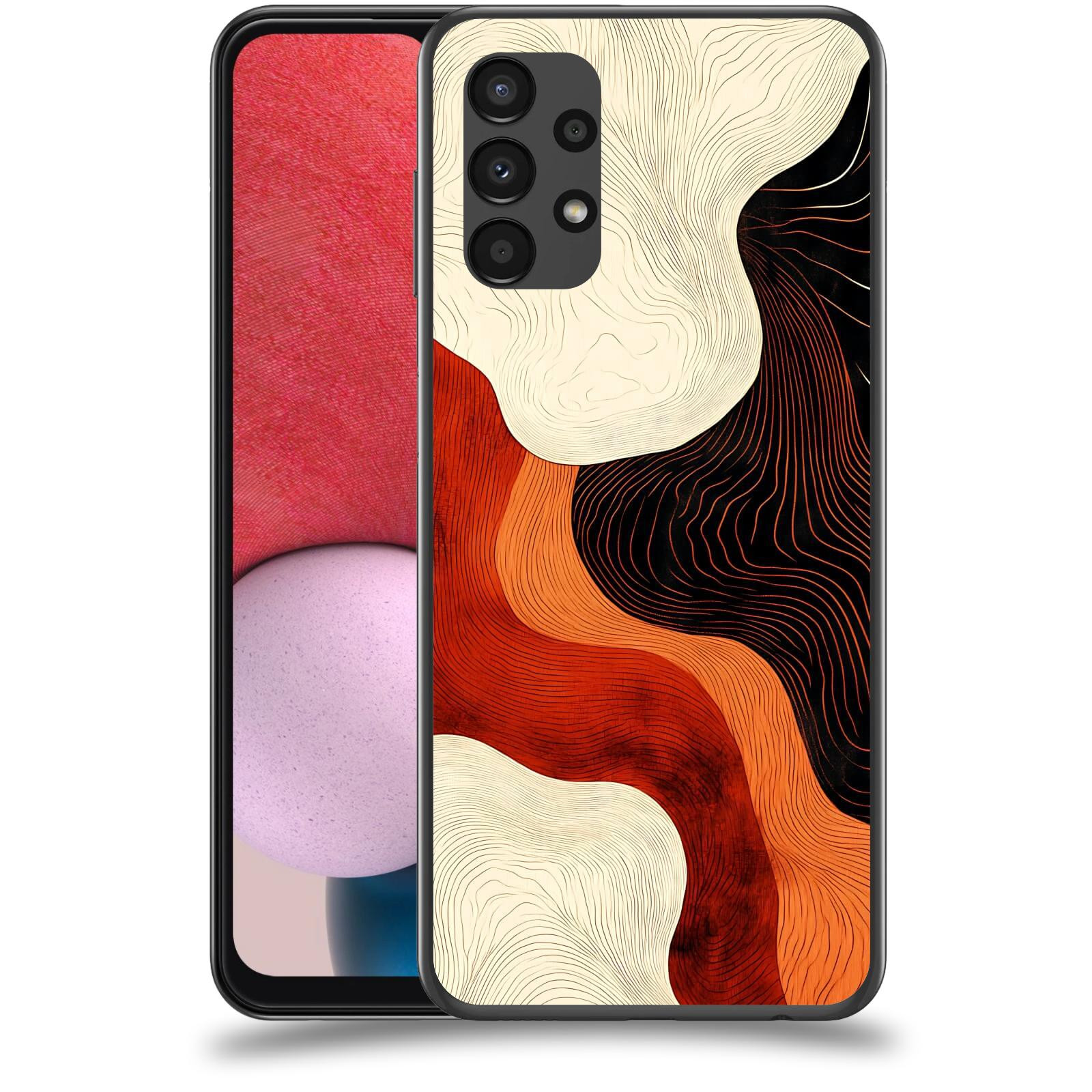 ACOVER Kryt na mobil Samsung Galaxy A13 4G A135 - Dřevěná harmonie