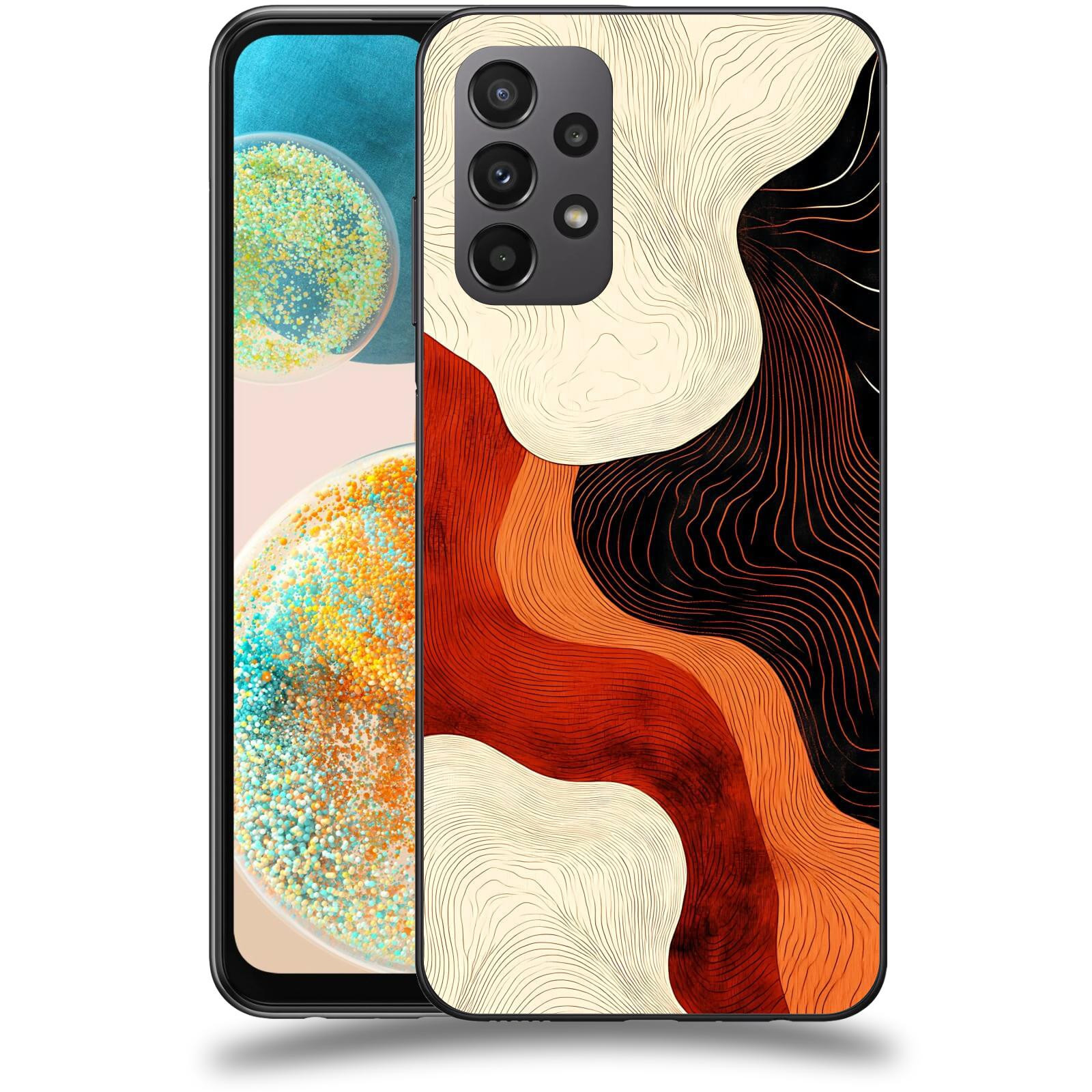 ACOVER Kryt na mobil Samsung Galaxy A23 5G - Dřevěná harmonie