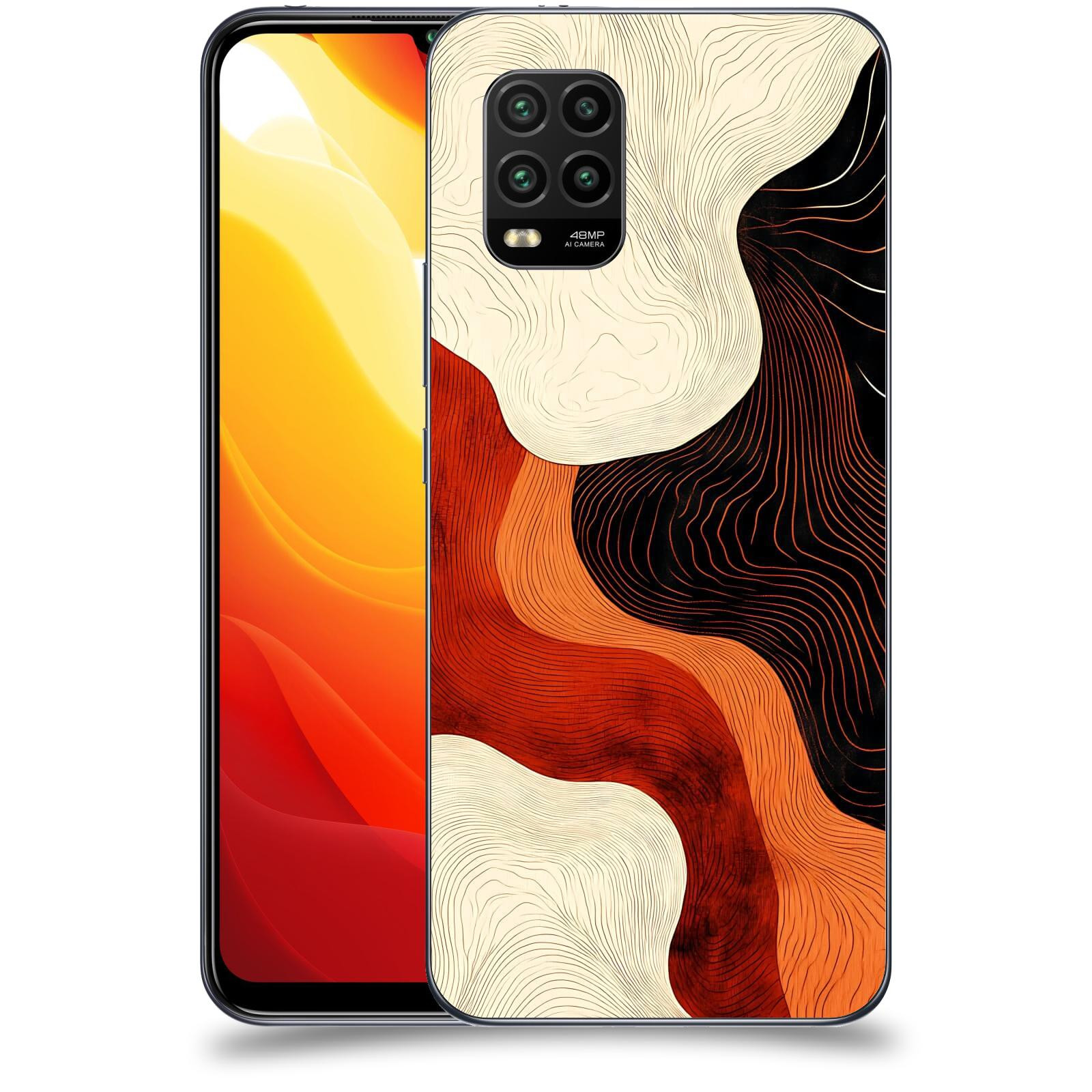 ACOVER Kryt na mobil Xiaomi Mi 10 Lite - Dřevěná harmonie