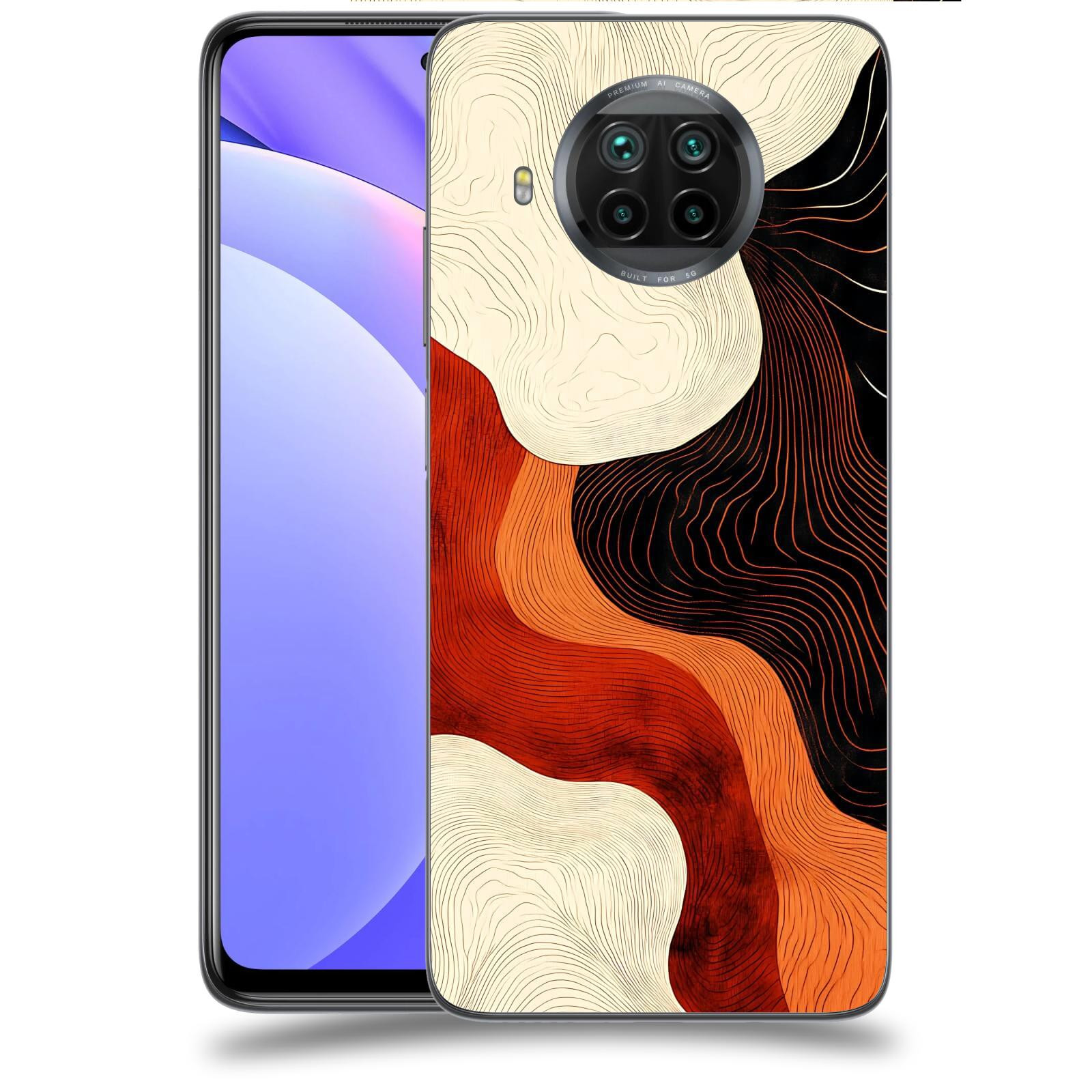 ACOVER Kryt na mobil Xiaomi Mi 10T Lite - Dřevěná harmonie