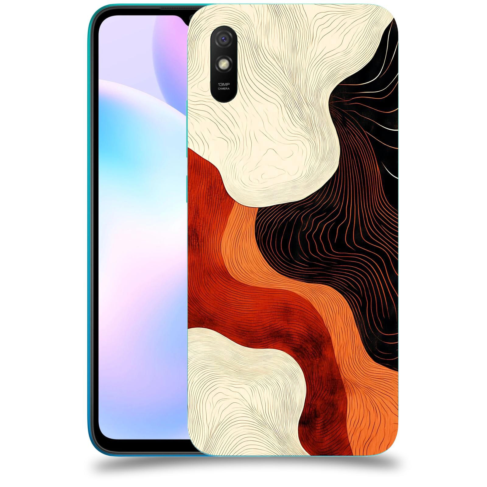 ACOVER Kryt na mobil Xiaomi Redmi 9AT - Dřevěná harmonie