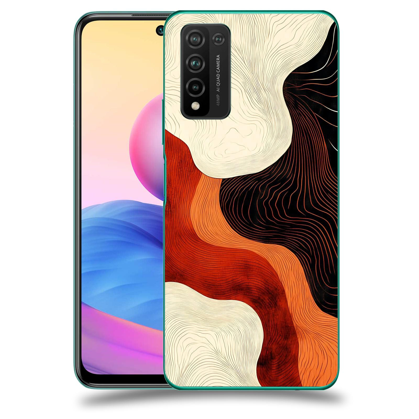 ACOVER Kryt na mobil Honor 10X Lite - Dřevěná harmonie