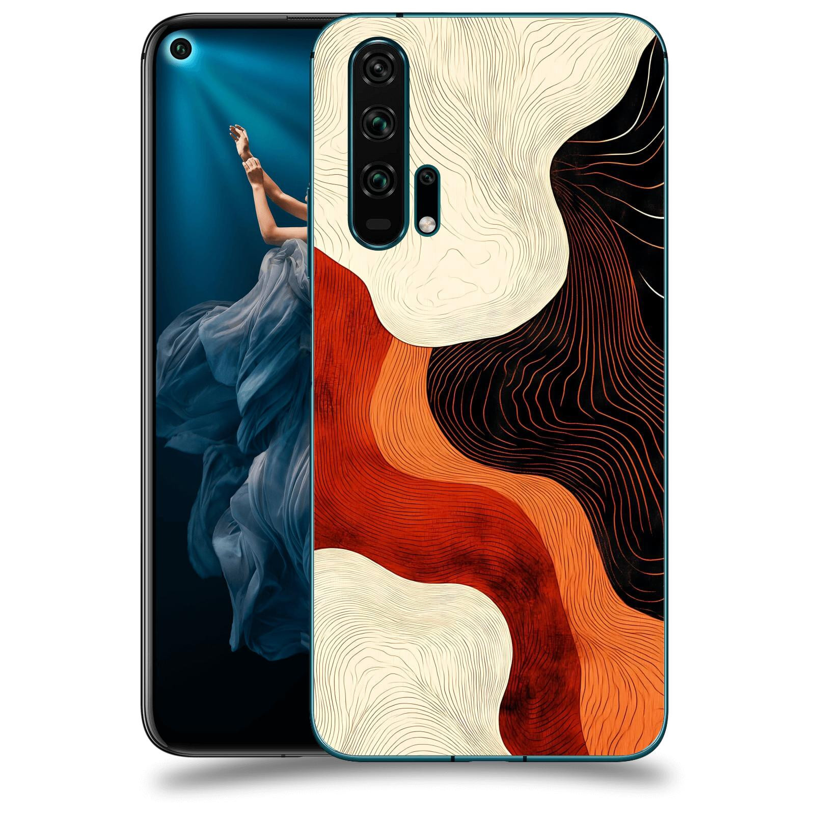 ACOVER Kryt na mobil Honor 20 Pro - Dřevěná harmonie