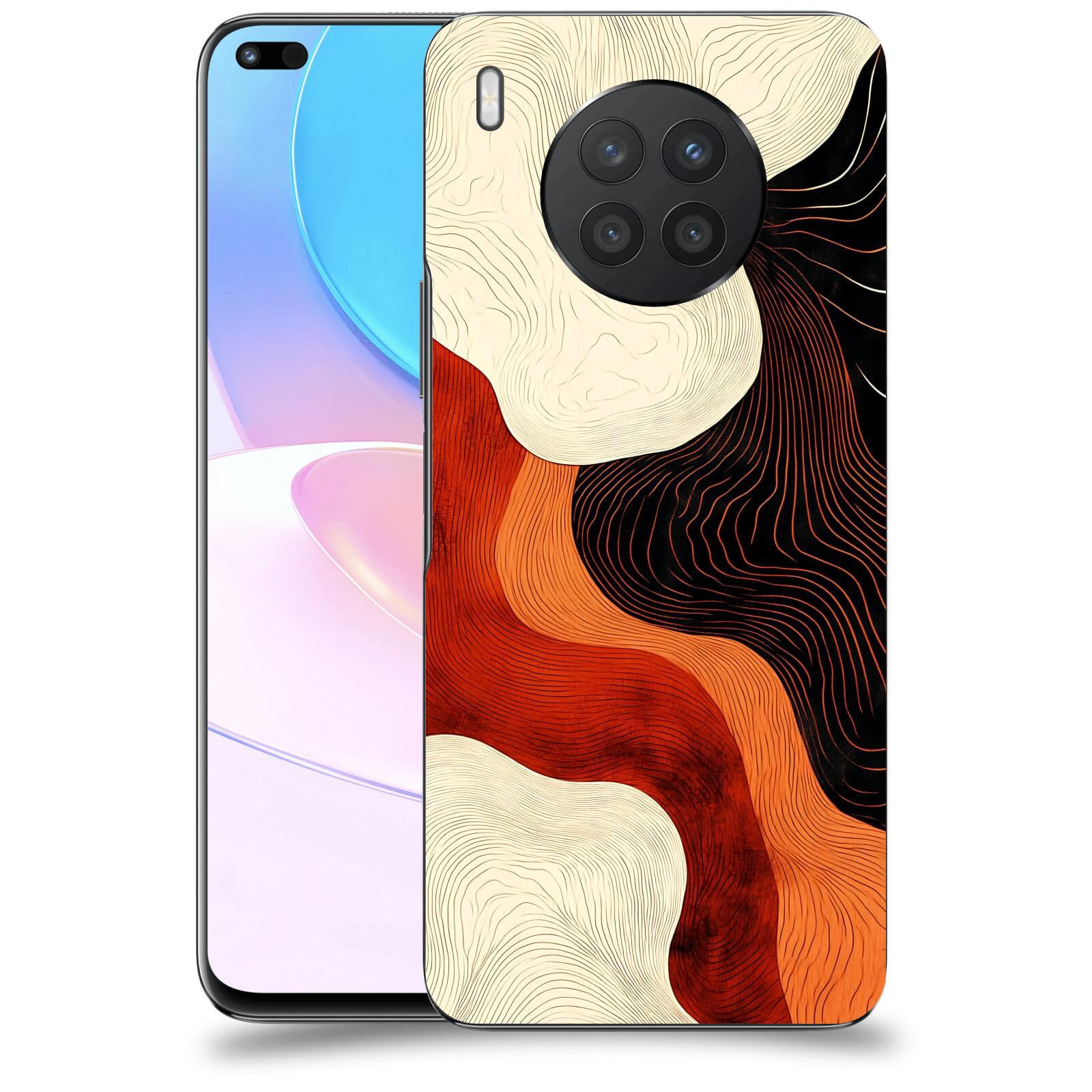 ACOVER Kryt na mobil Honor 50 Lite - Dřevěná harmonie