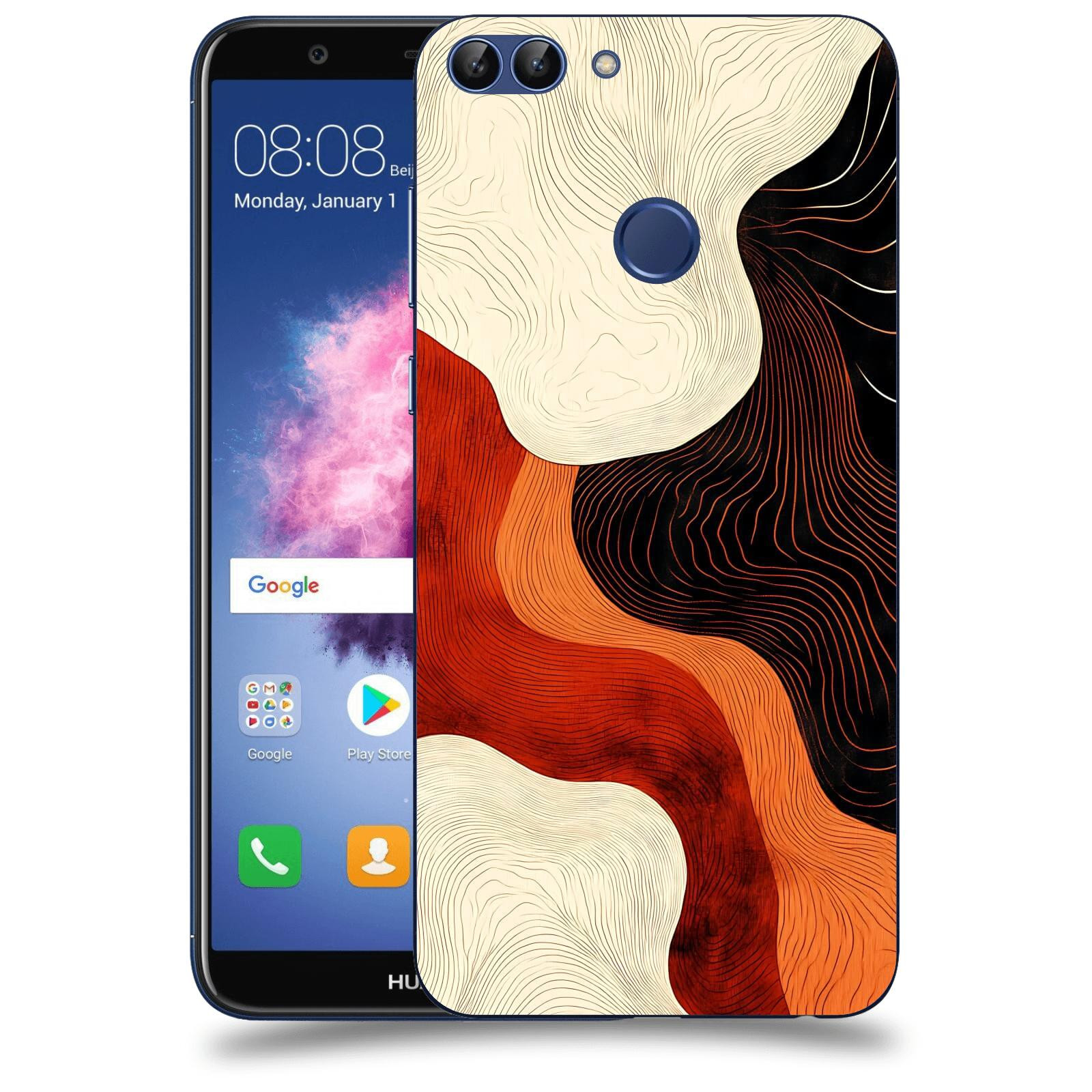 ACOVER Kryt na mobil Huawei P Smart - Dřevěná harmonie