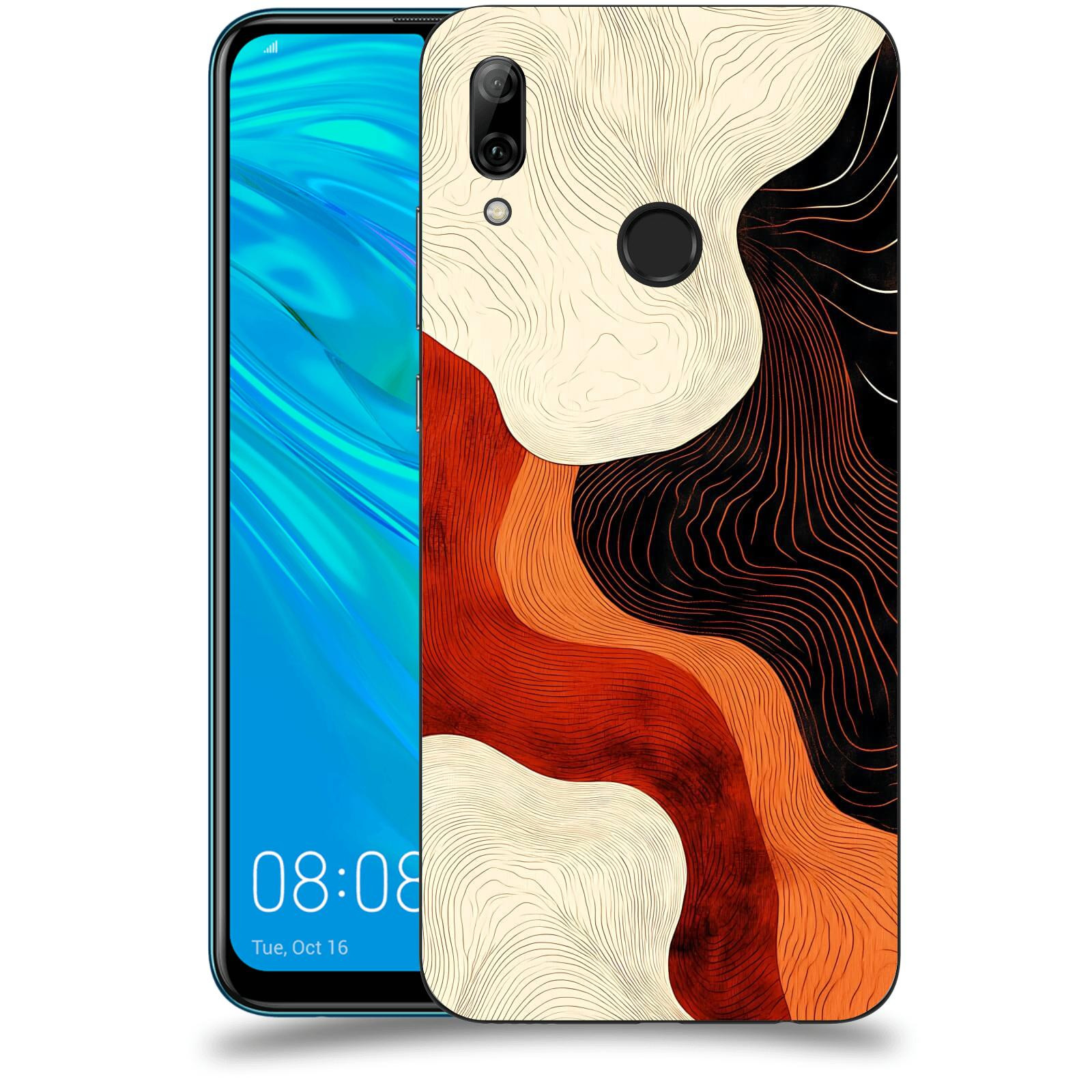 ACOVER Kryt na mobil Huawei P Smart 2019 - Dřevěná harmonie