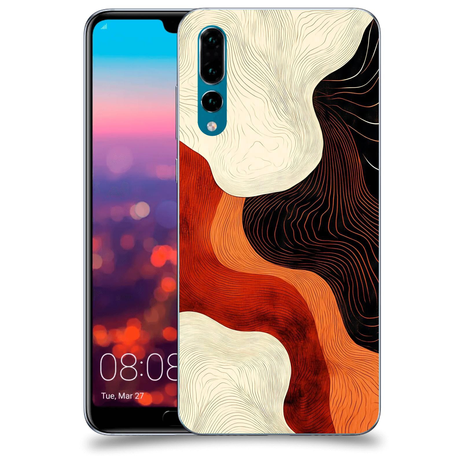 ACOVER Kryt na mobil Huawei P20 Pro - Dřevěná harmonie