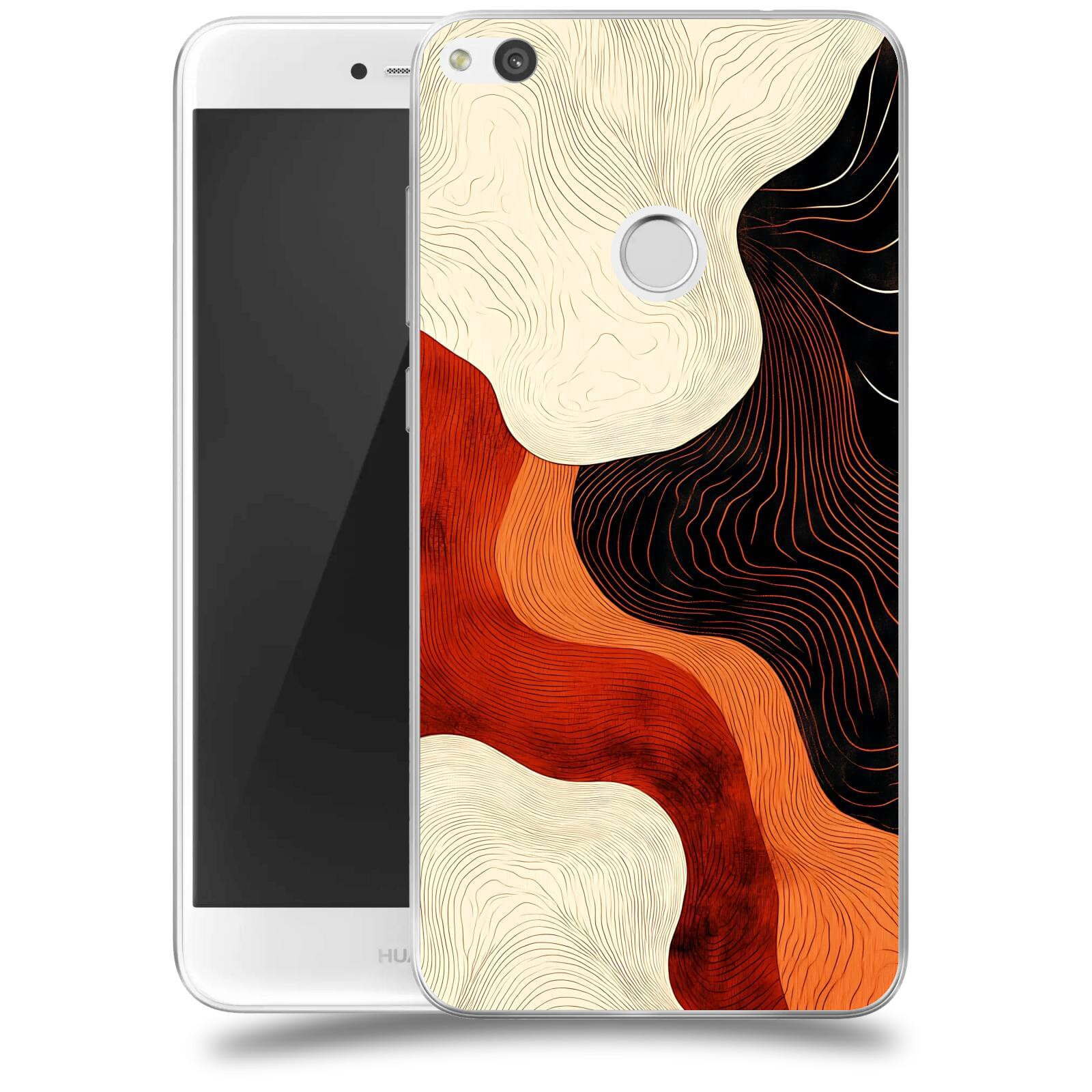 ACOVER Kryt na mobil Huawei P9 Lite 2017 - Dřevěná harmonie