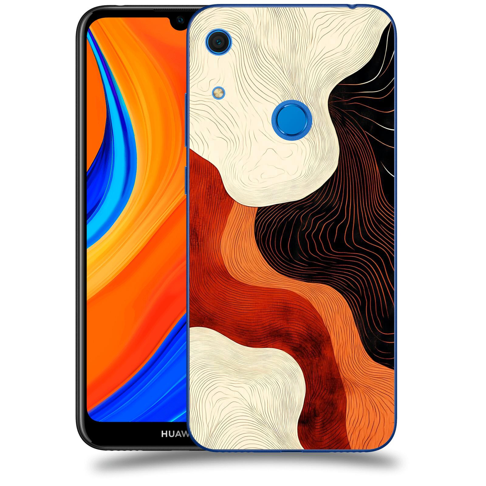 ACOVER Kryt na mobil Huawei Y6S - Dřevěná harmonie