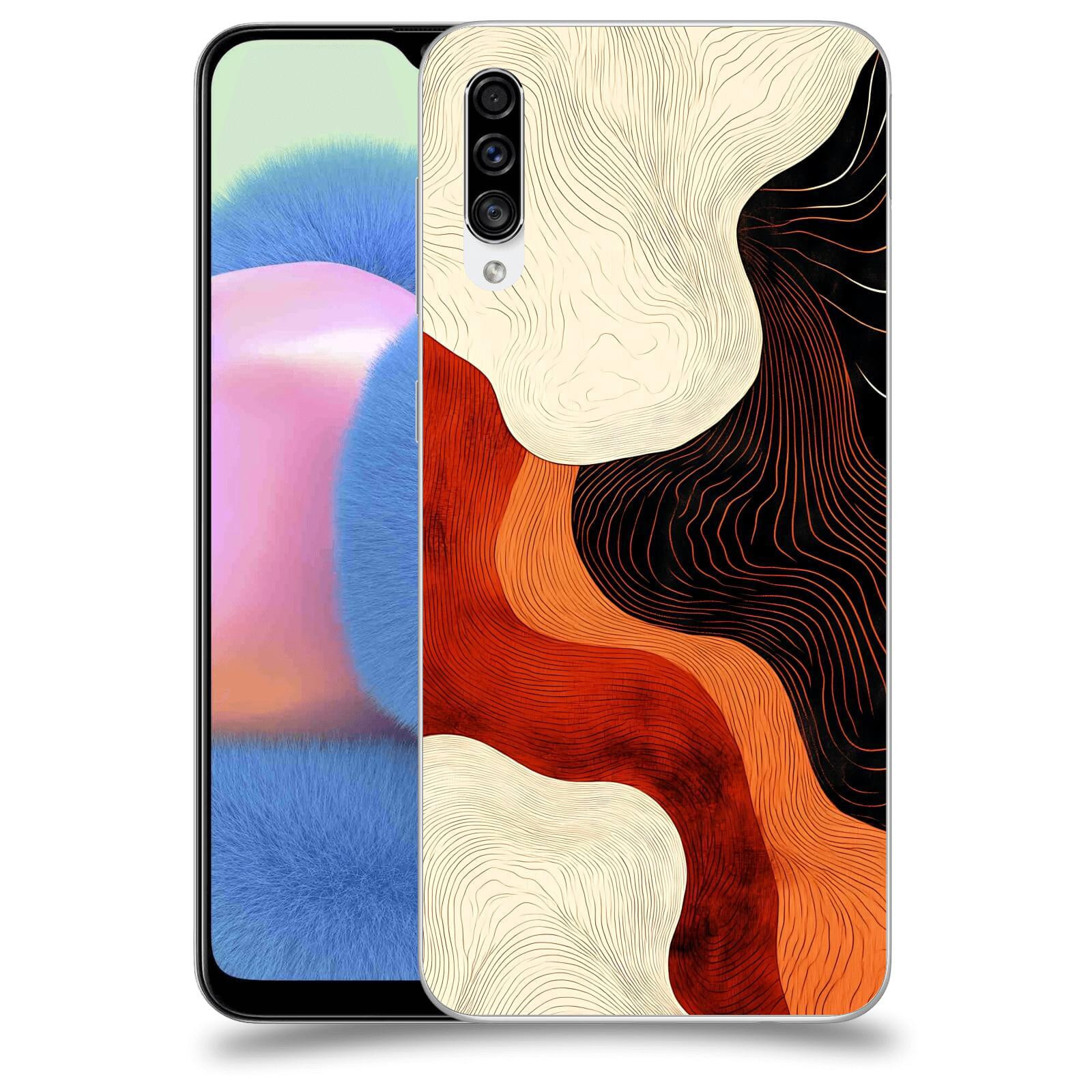 ACOVER Kryt na mobil Samsung Galaxy A30s A307F - Dřevěná harmonie