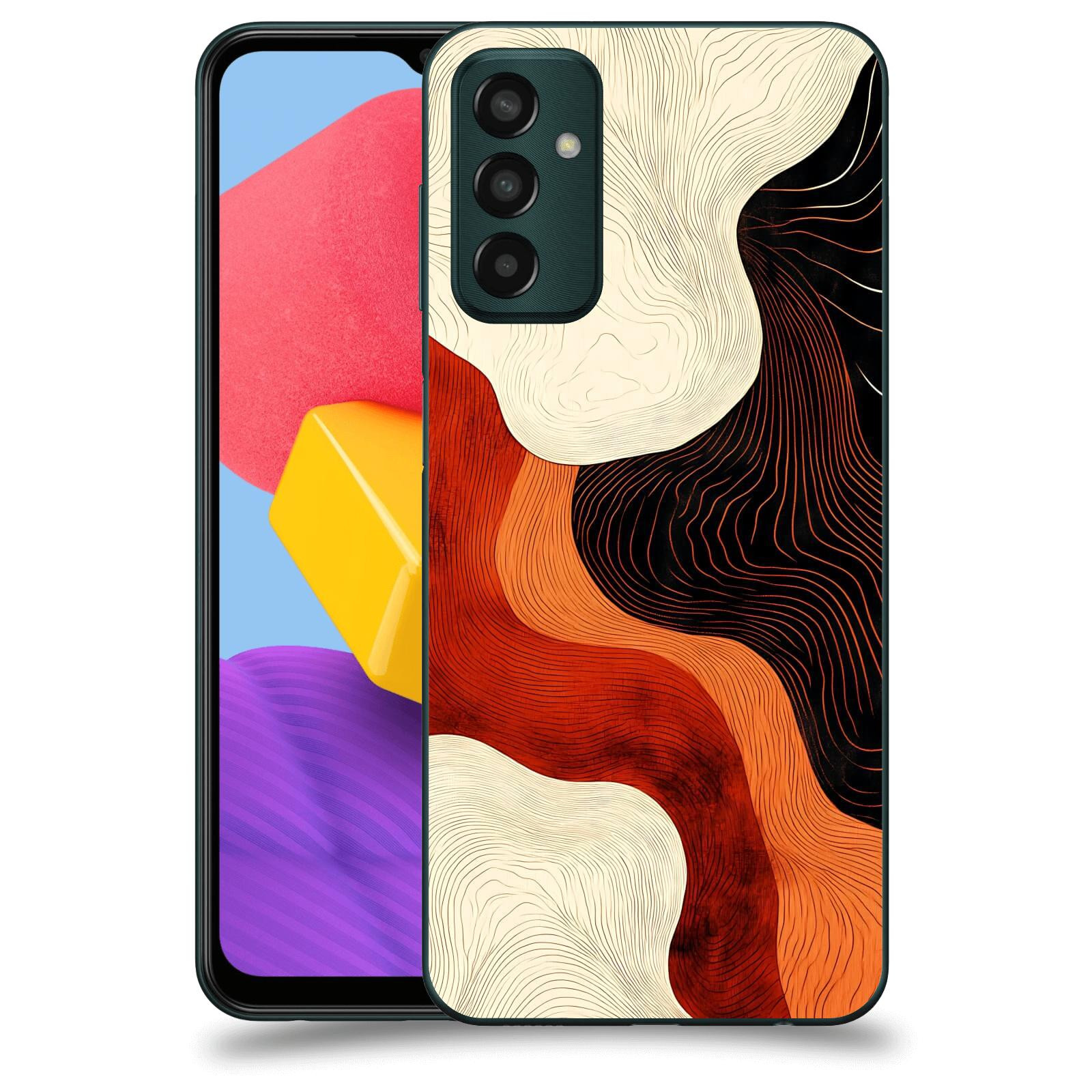 ACOVER Kryt na mobil Samsung Galaxy M13 M135F - Dřevěná harmonie