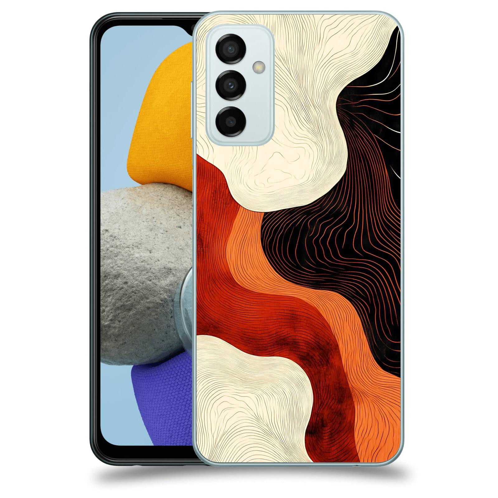 ACOVER Kryt na mobil Samsung Galaxy M23 5G - Dřevěná harmonie