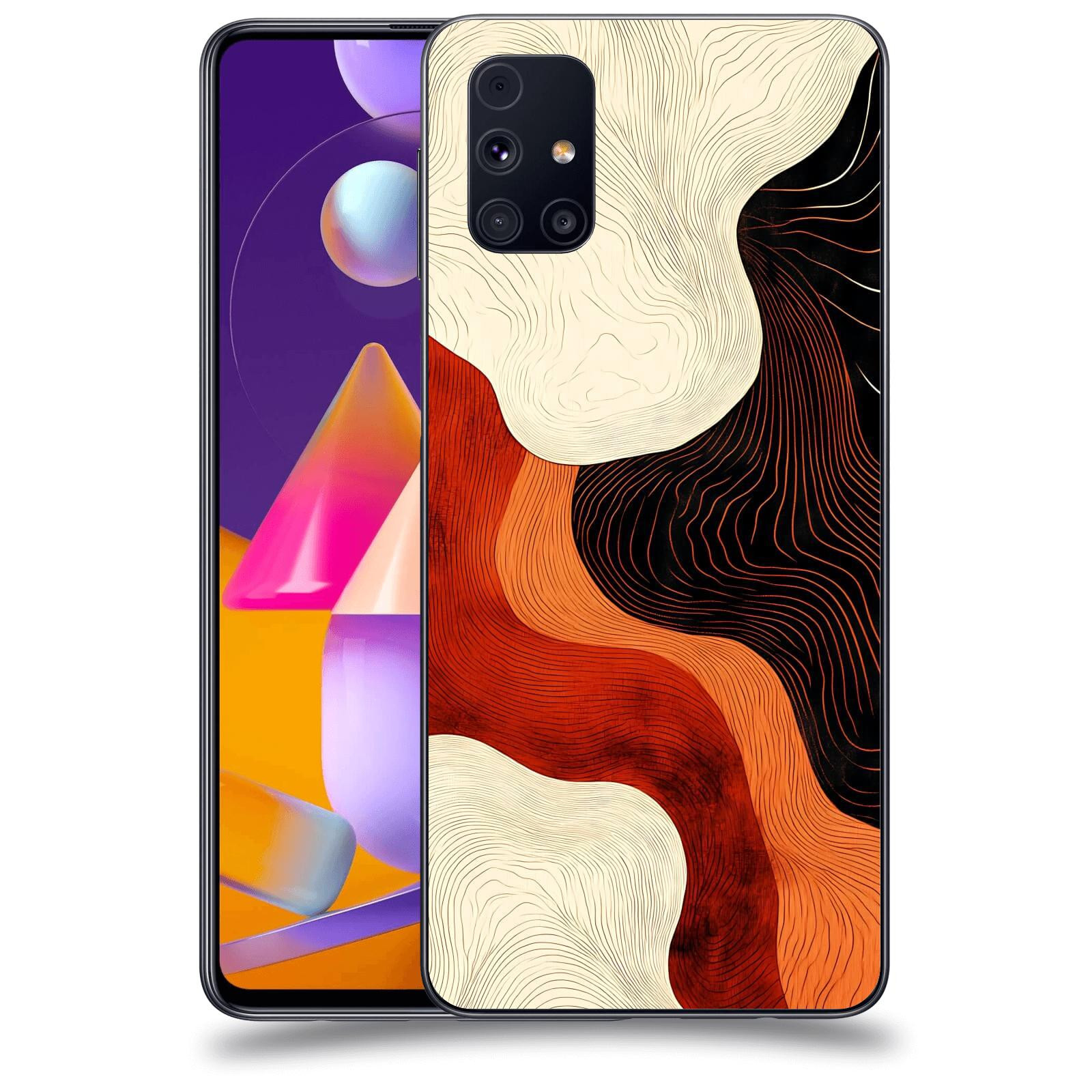 ACOVER Kryt na mobil Samsung Galaxy M31s - Dřevěná harmonie