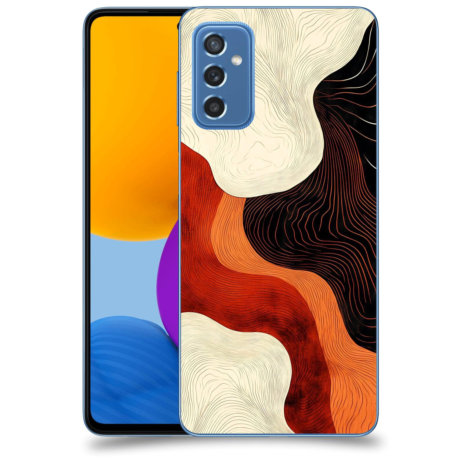 ACOVER Kryt na mobil Samsung Galaxy M52 5G - Dřevěná harmonie