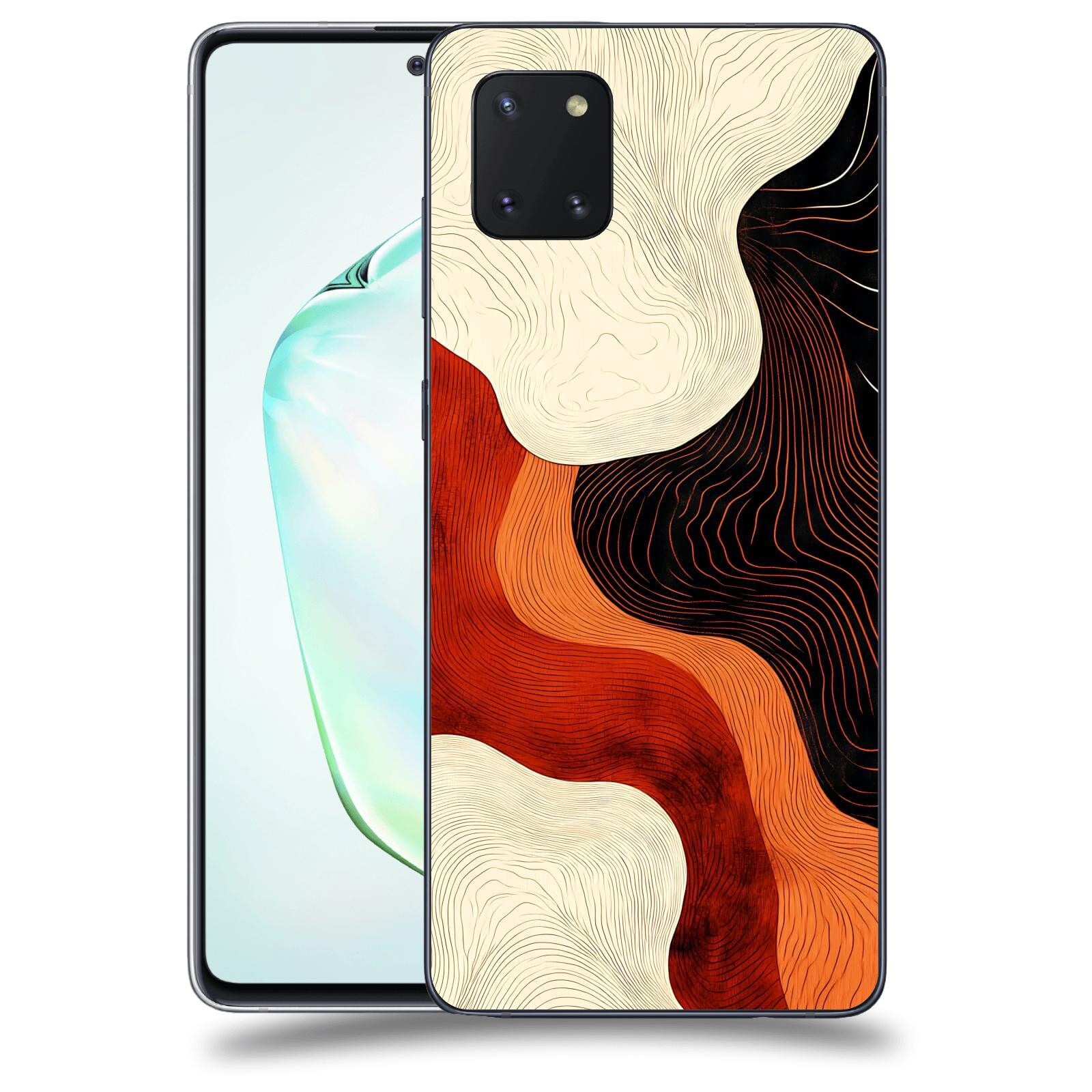 ACOVER Kryt na mobil Samsung Galaxy Note 10 Lite N770F - Dřevěná harmonie