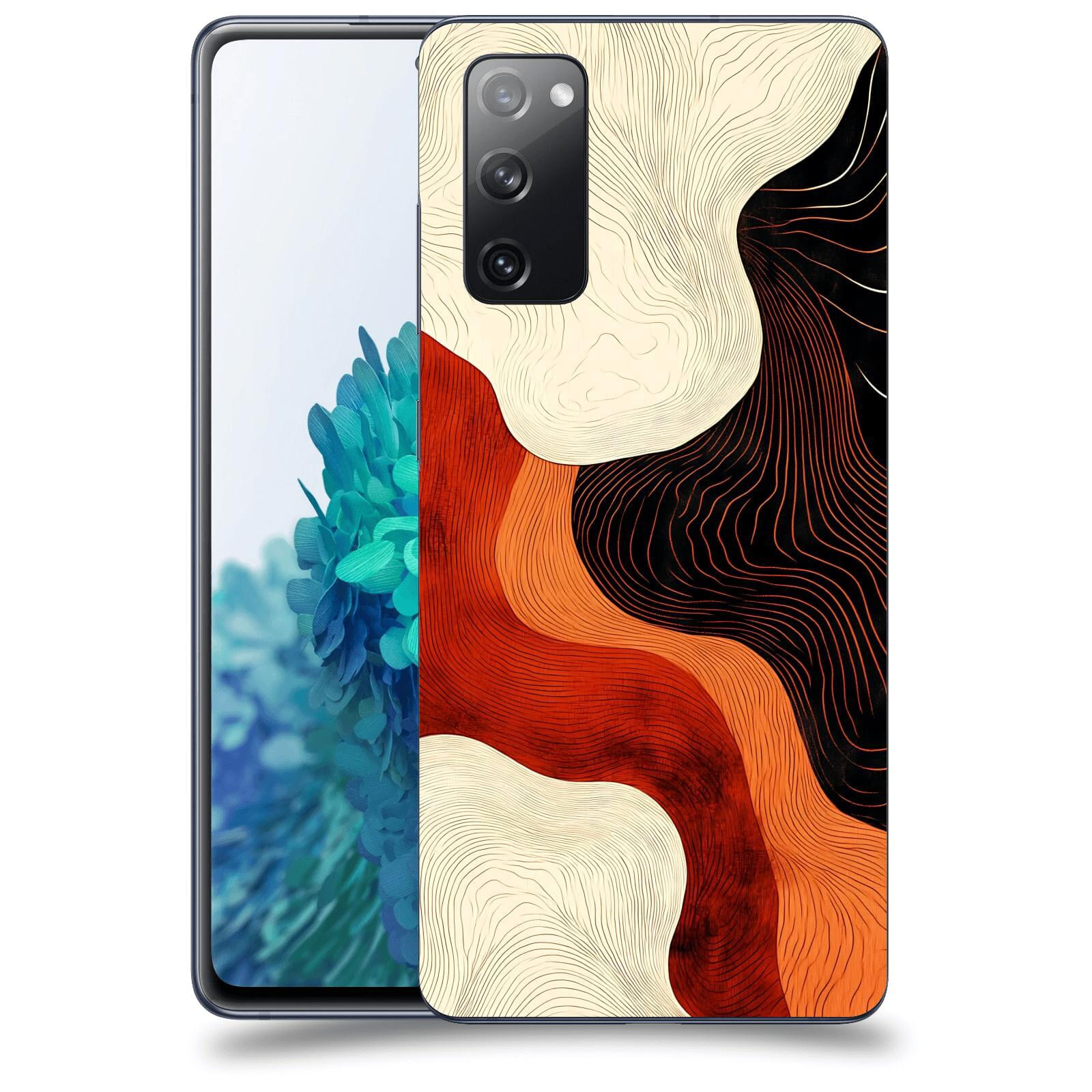 ACOVER Kryt na mobil Samsung Galaxy S20 FE - Dřevěná harmonie