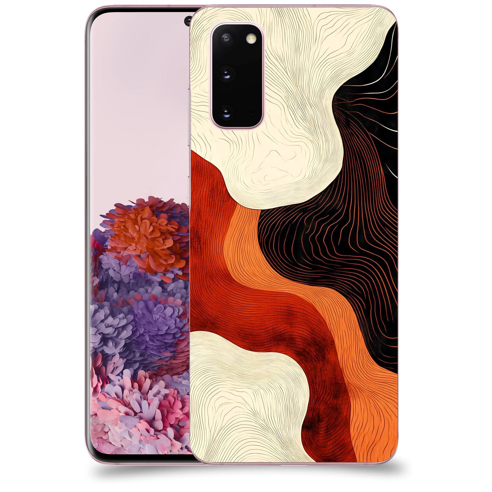 ACOVER Kryt na mobil Samsung Galaxy S20 G980F - Dřevěná harmonie