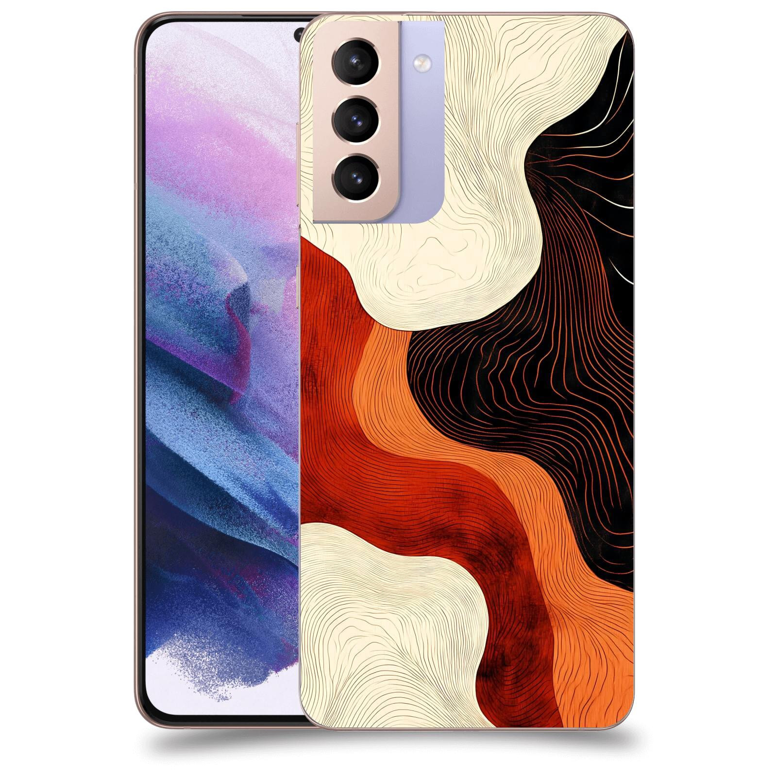 ACOVER Kryt na mobil Samsung Galaxy S21+ G996F - Dřevěná harmonie