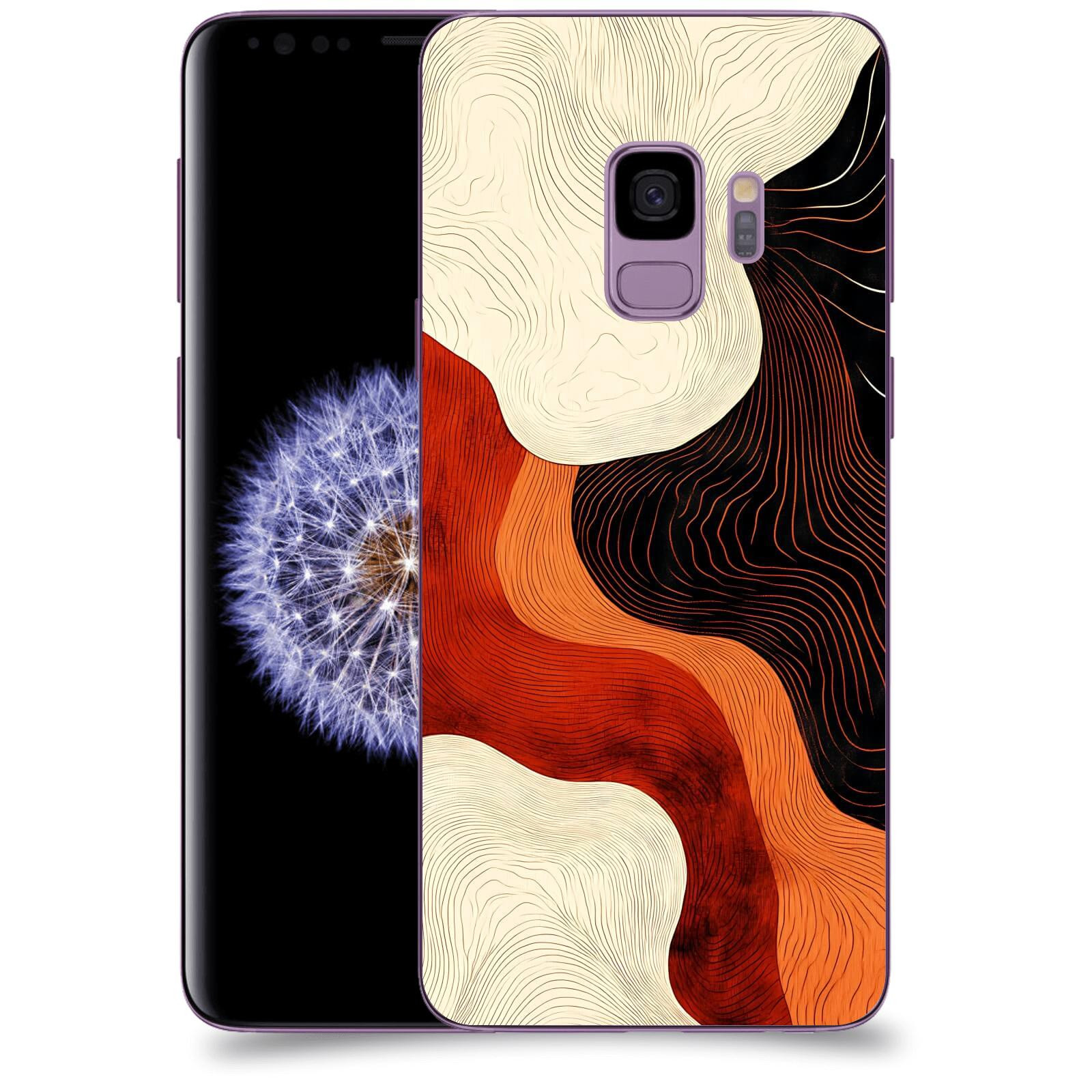 ACOVER Kryt na mobil Samsung Galaxy S9 G960F - Dřevěná harmonie