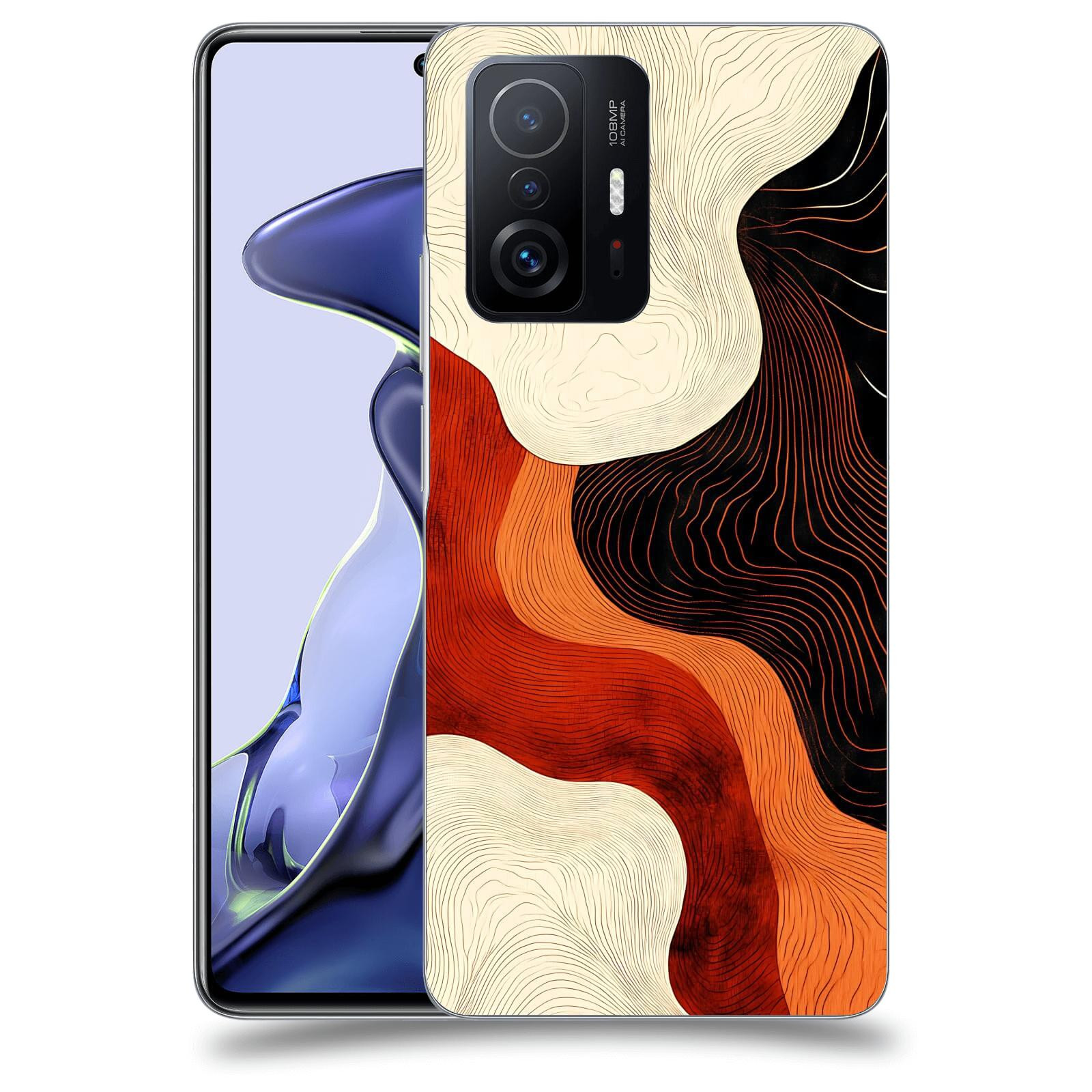 ACOVER Kryt na mobil Xiaomi 11T - Dřevěná harmonie