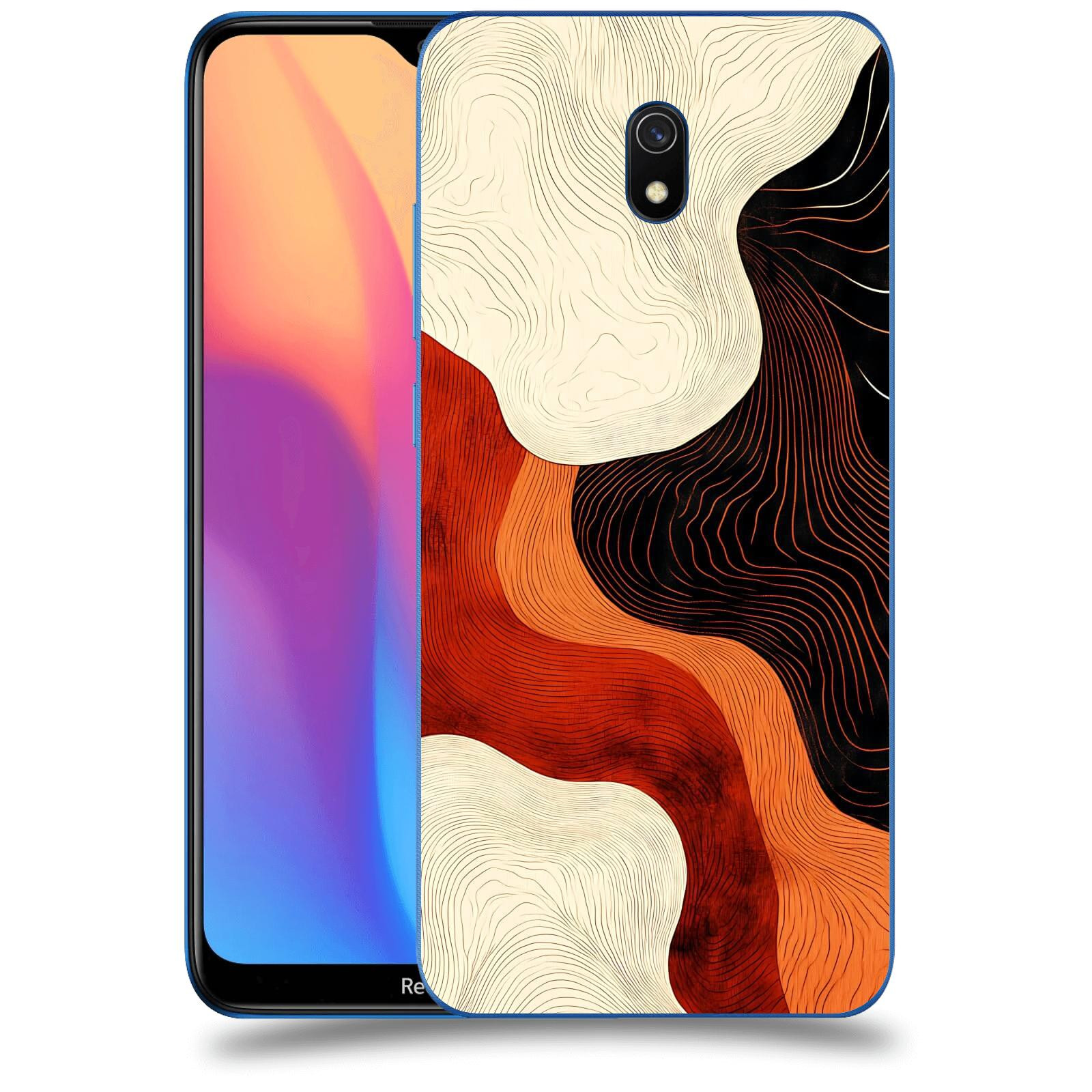 ACOVER Kryt na mobil Xiaomi Redmi 8A - Dřevěná harmonie