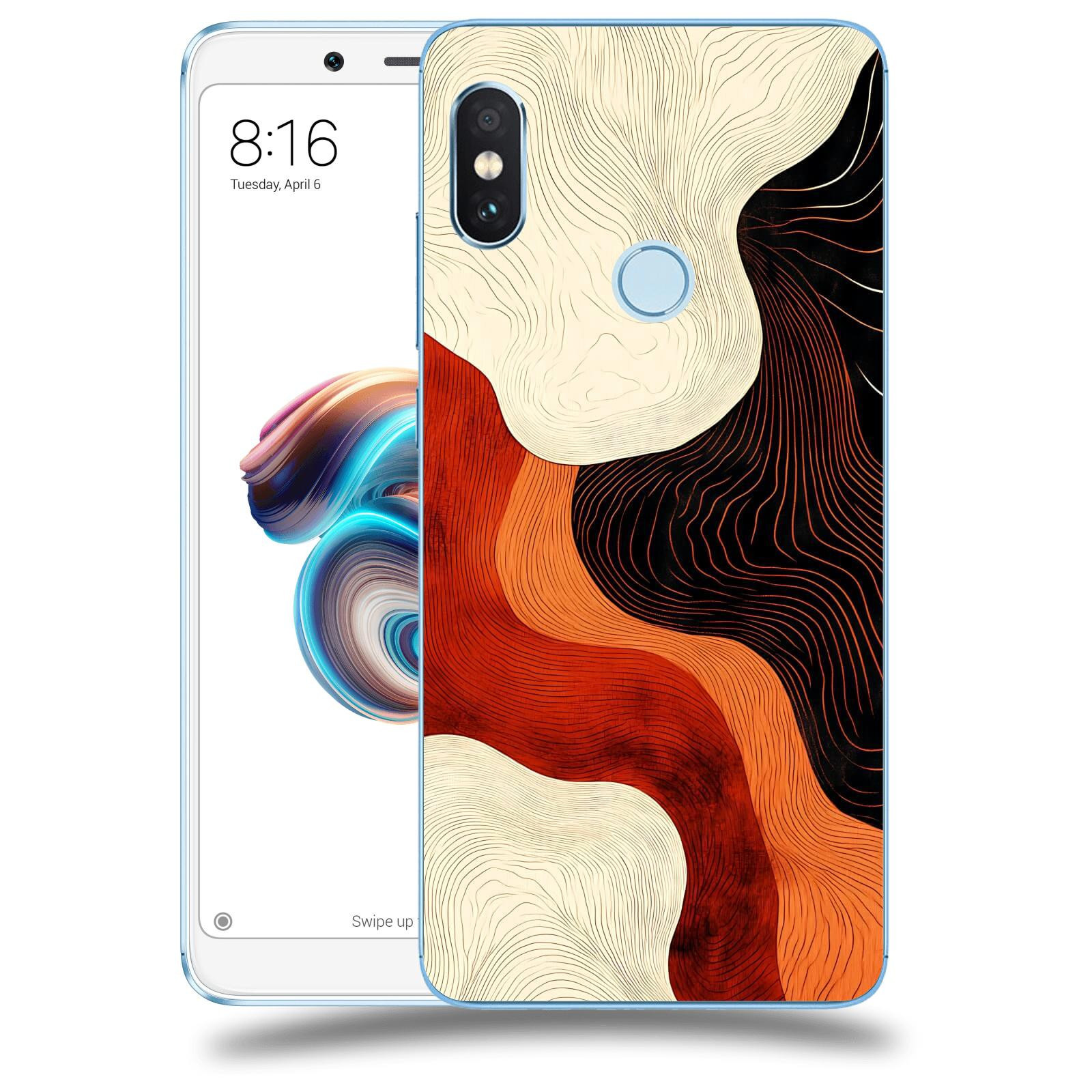ACOVER Kryt na mobil Xiaomi Redmi Note 5 Global - Dřevěná harmonie